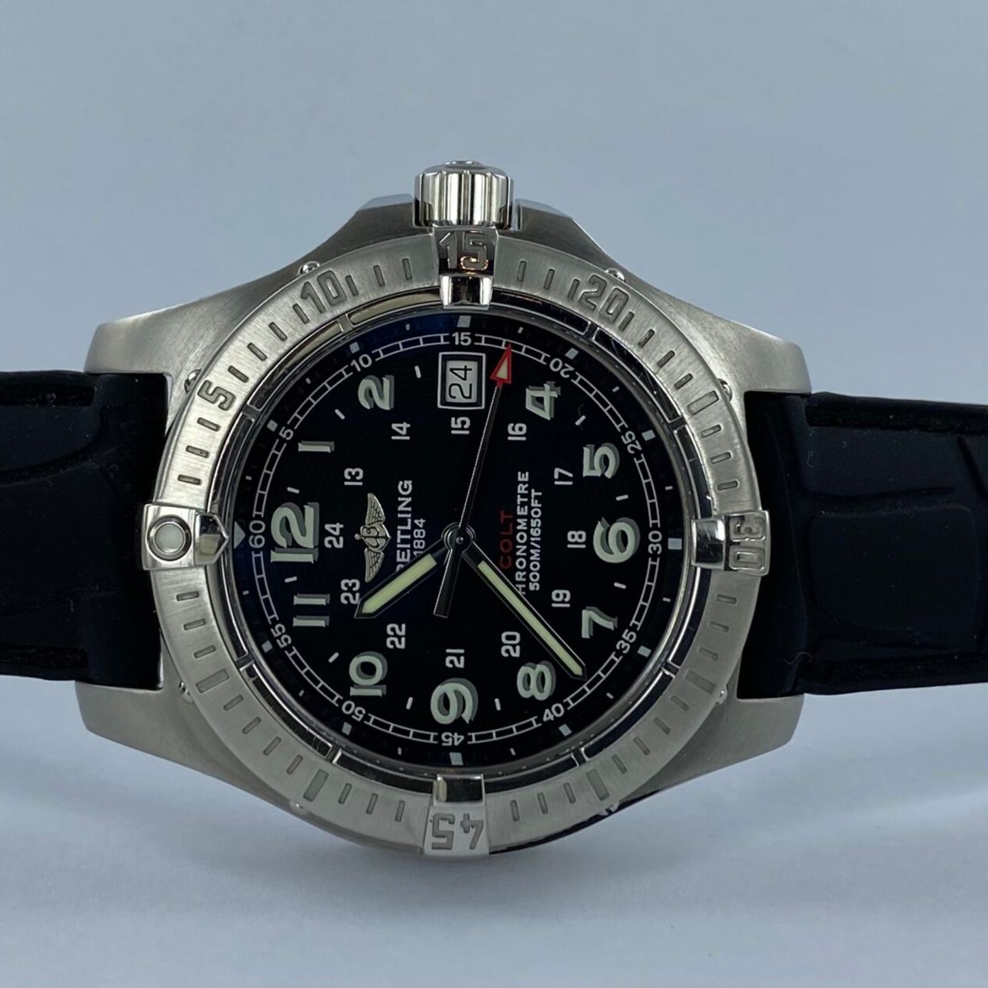 Breitling Colt Quartz A74380 (2007) - 41 mm Steel case (1/8)