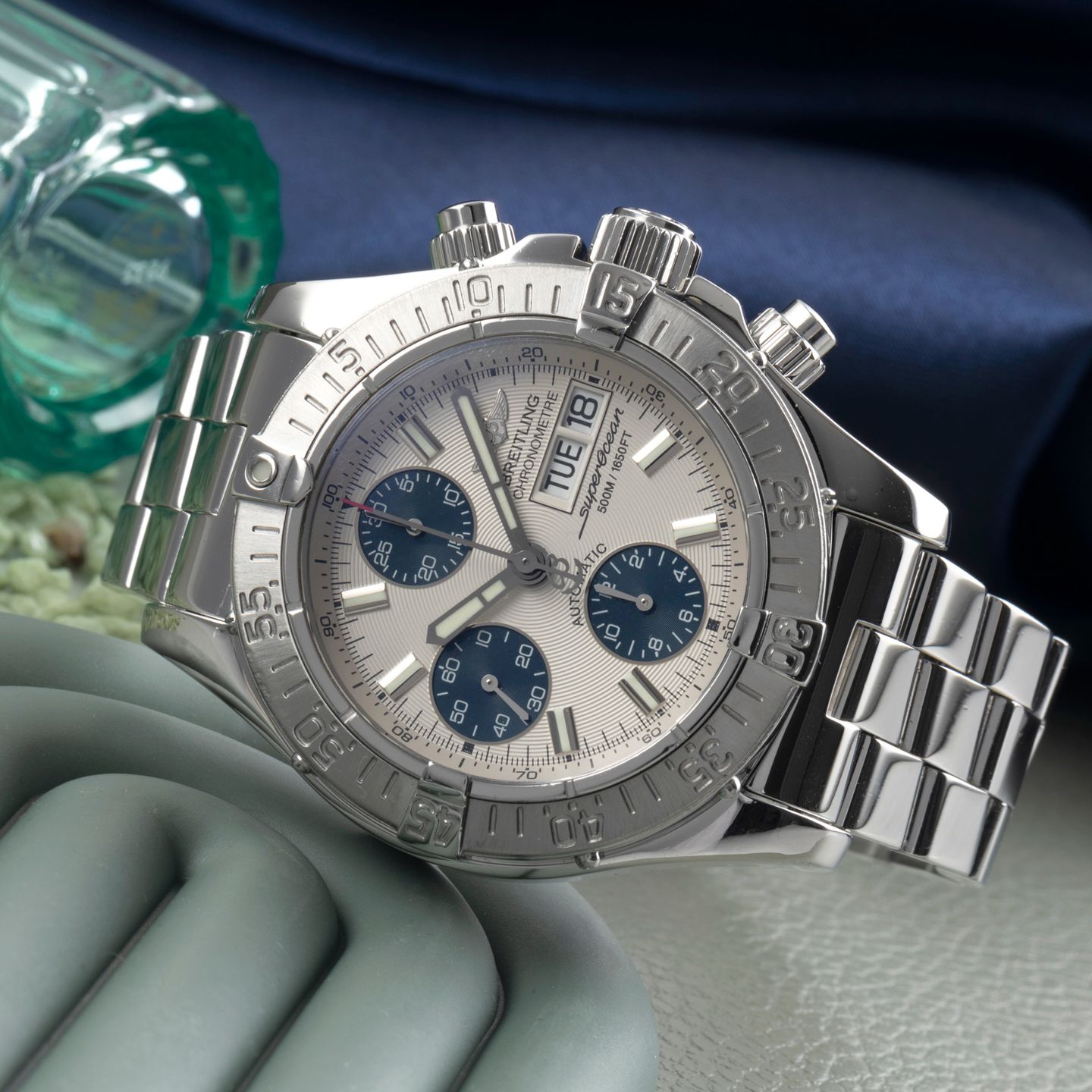 Breitling Superocean Chronograph II A13340 (2006) - 42 mm Steel case (2/8)