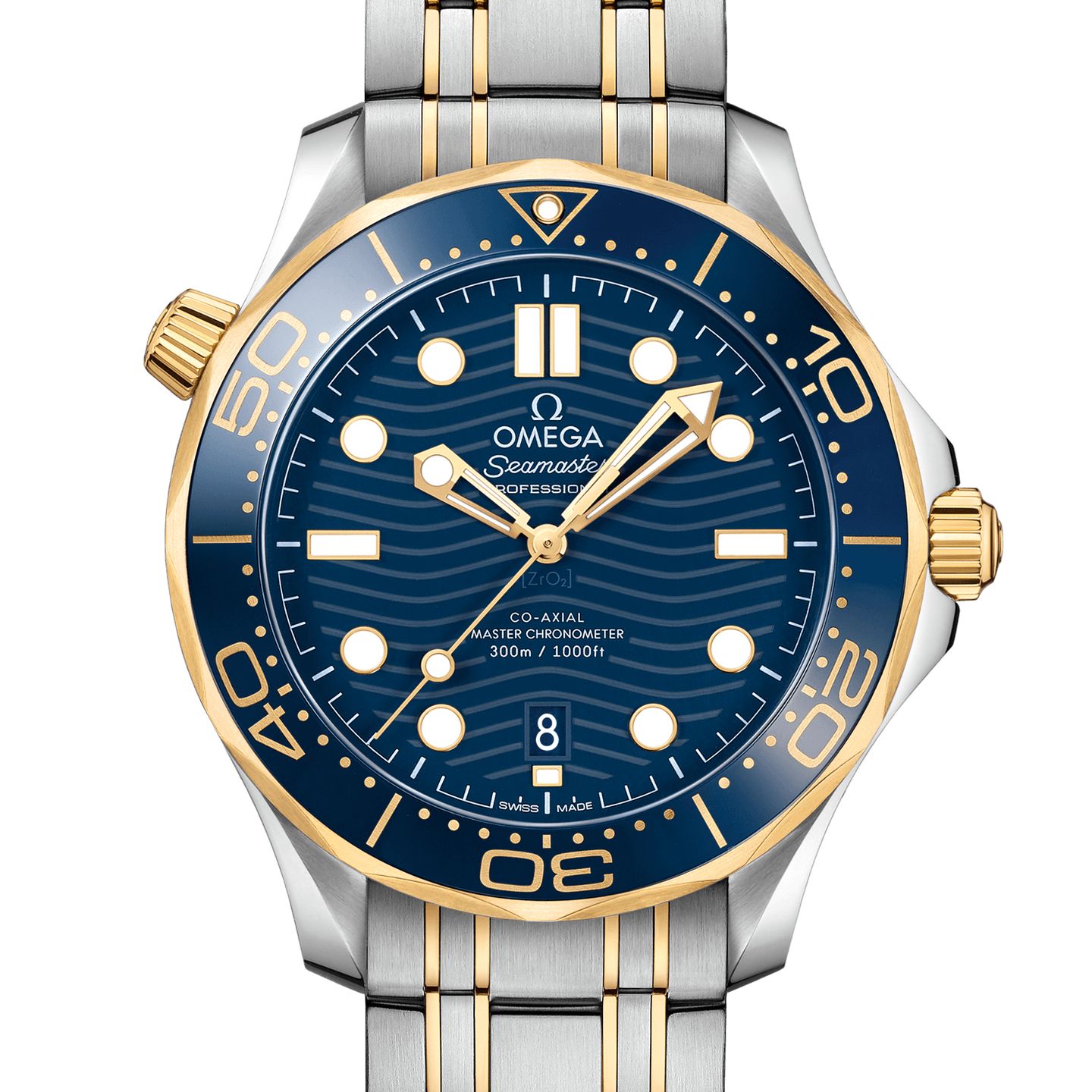 Omega Seamaster Diver 300 M 210.20.42.20.03.001 (2023) - Blue dial 42 mm Steel case (1/1)