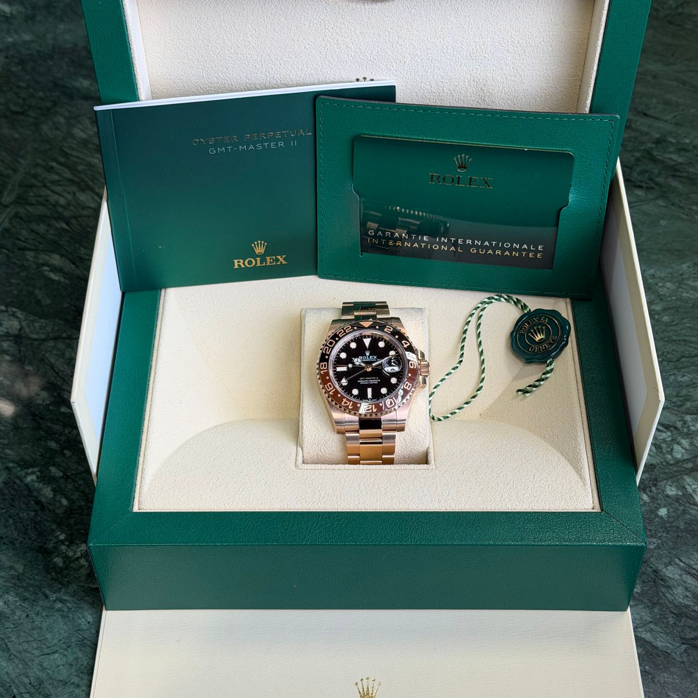 Rolex GMT-Master II 126715CHNR - (2/7)