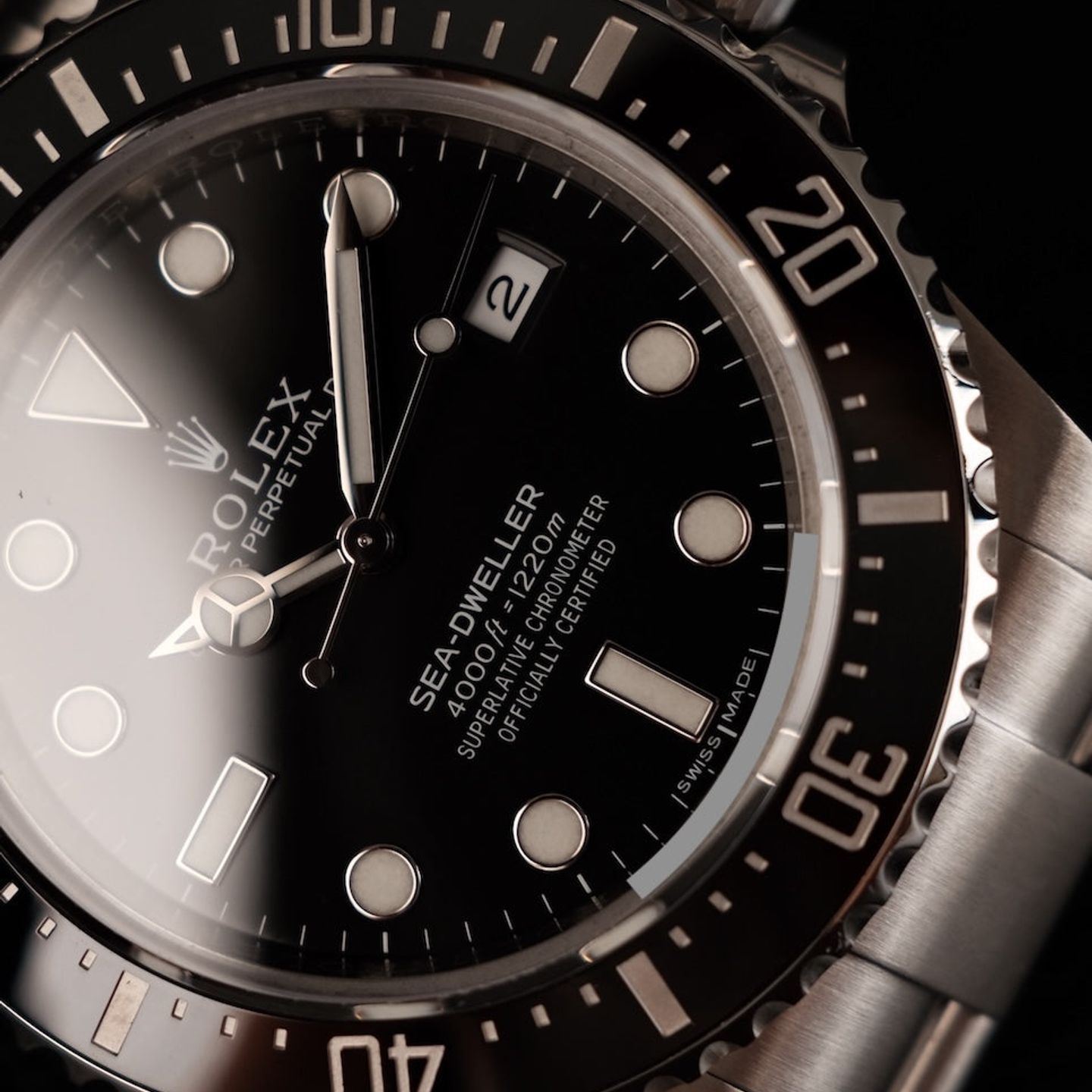 Rolex Sea-Dweller 4000 116600 - (2/8)