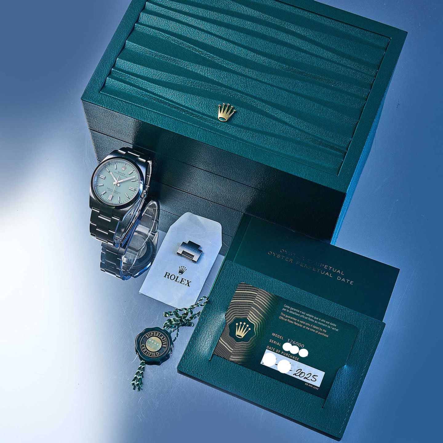 Rolex Oyster Perpetual 36 126000 - (6/6)