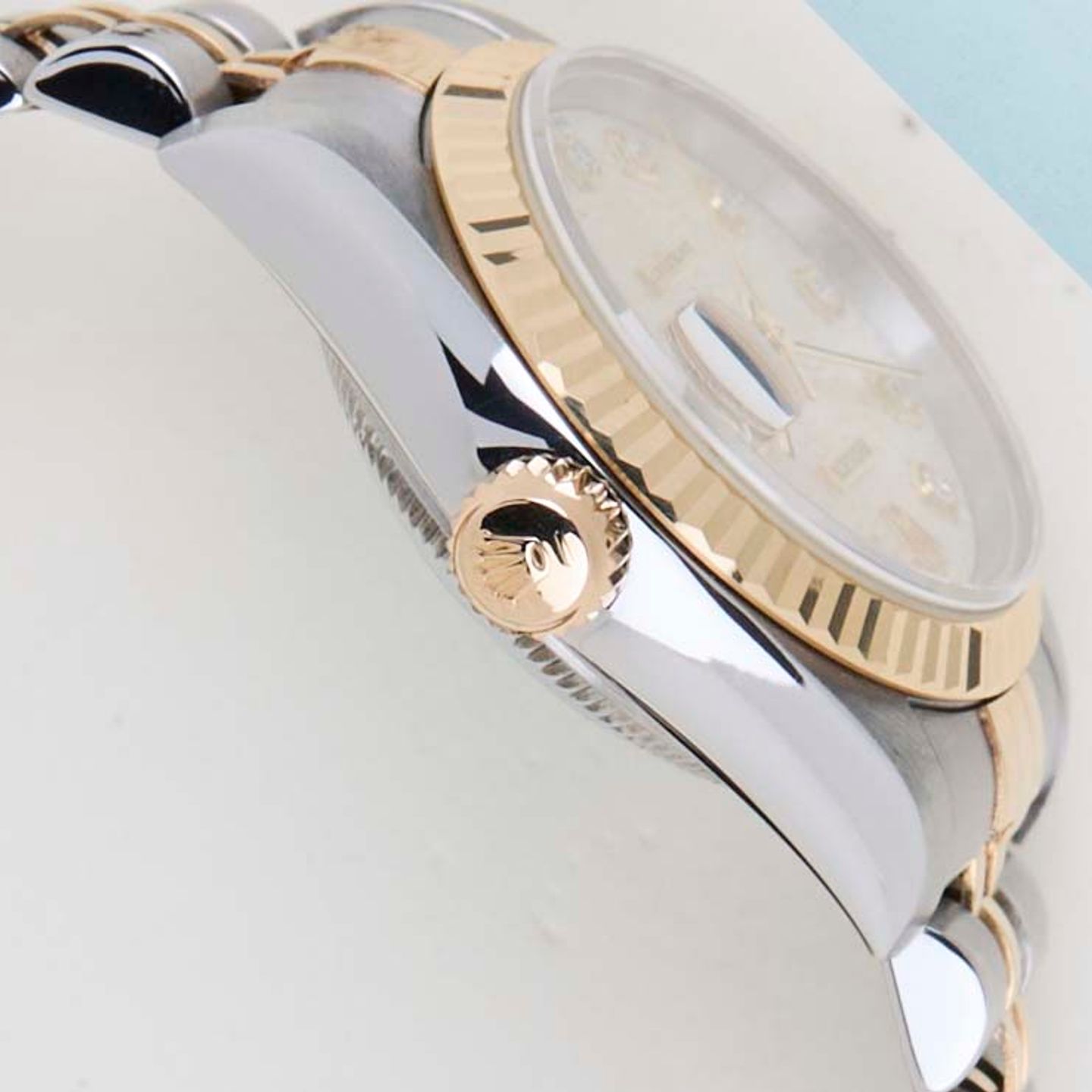 Rolex Lady-Datejust 79173 (2001) - 26 mm Gold/Steel case (8/8)