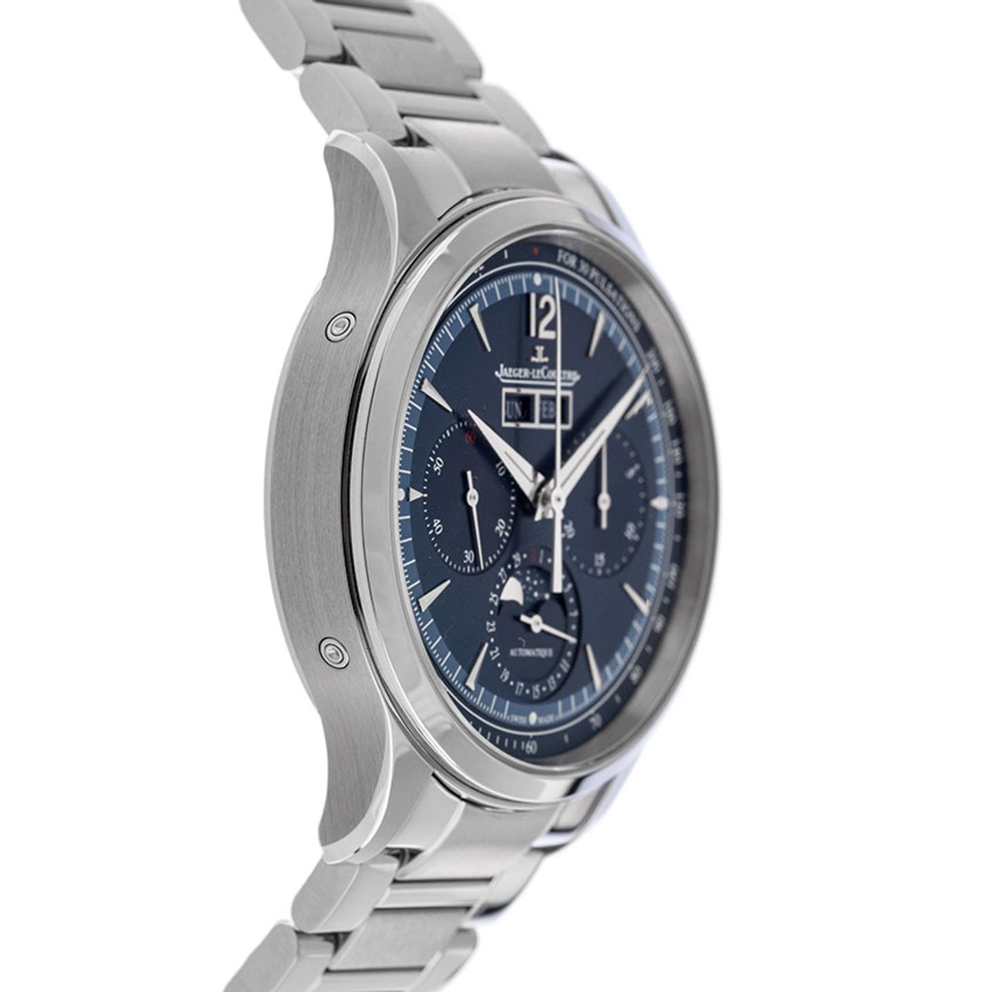 Jaeger-LeCoultre Master Control Q4138180 (2025) - Grey dial 40 mm Steel case (5/8)