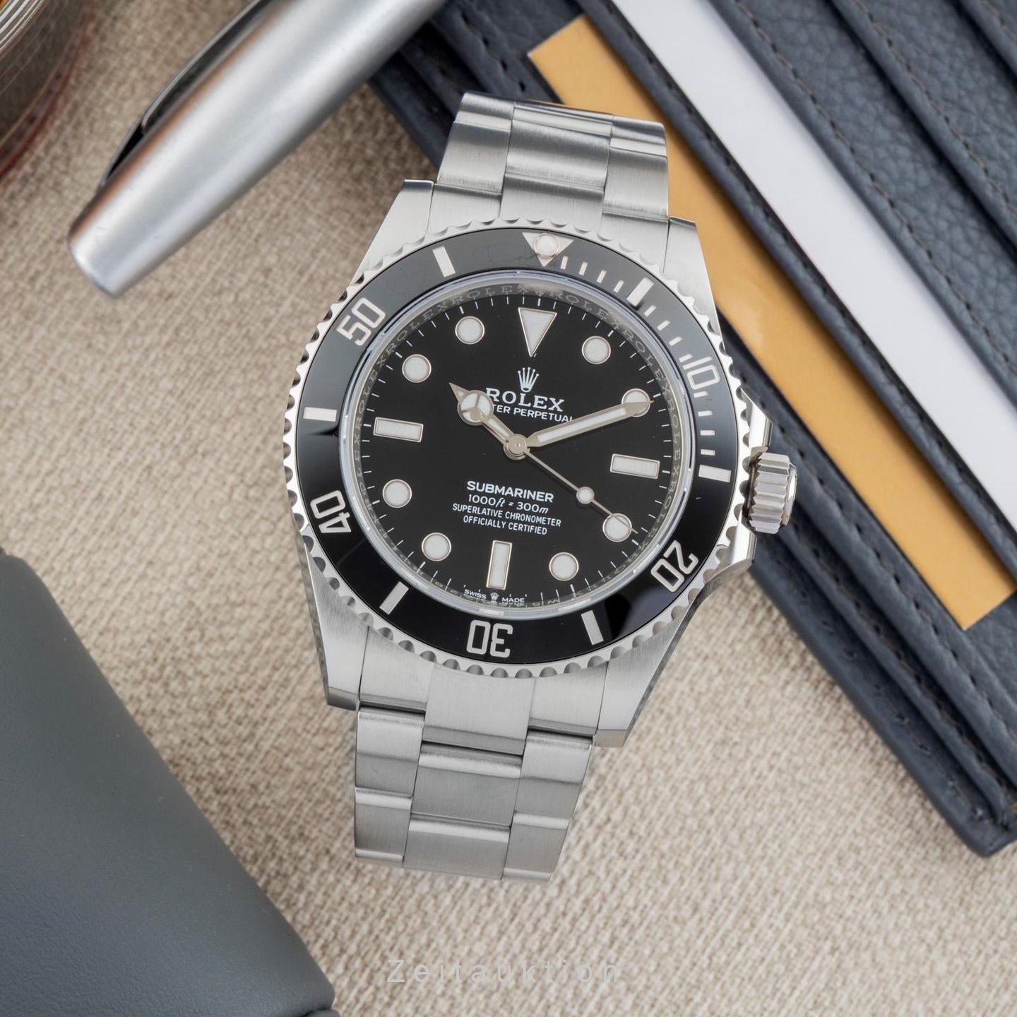Rolex Submariner No Date 124060 - (3/8)
