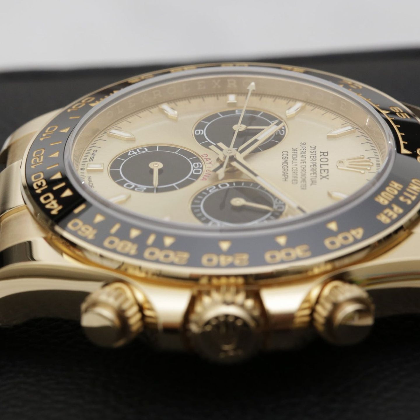 Rolex Daytona 126518LN (2023) - Champagne wijzerplaat 40mm Geelgoud (5/7)