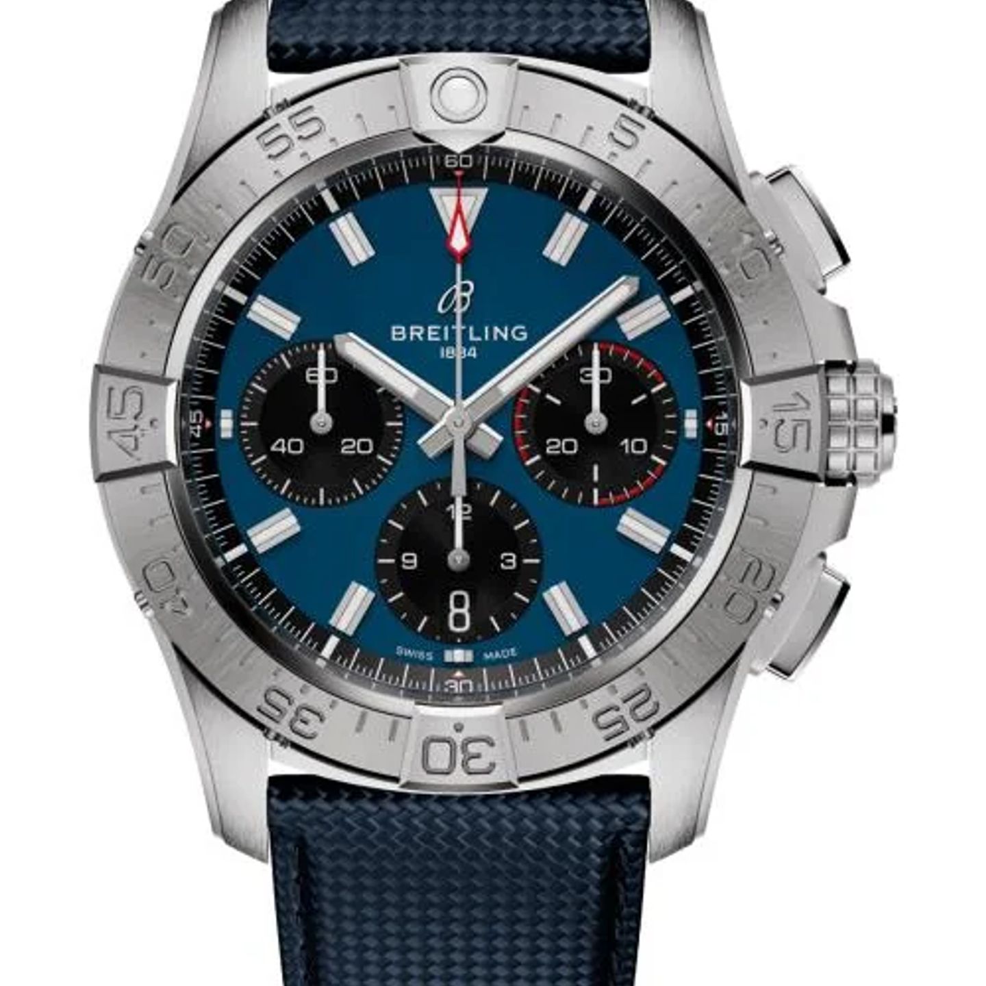Breitling Avenger AB0146101C1X1 (2026) - Blauw wijzerplaat 42mm Staal (1/1)