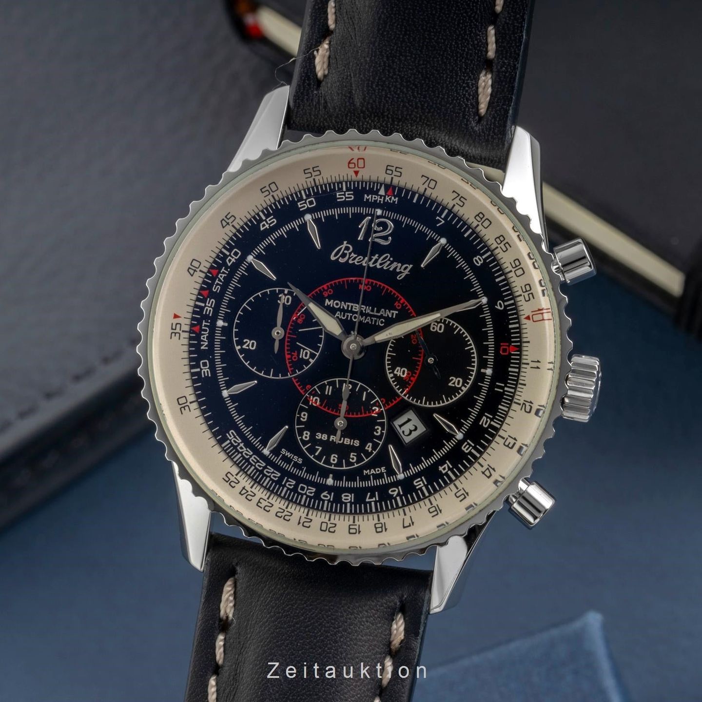 Breitling Montbrillant A41030 - (1/8)