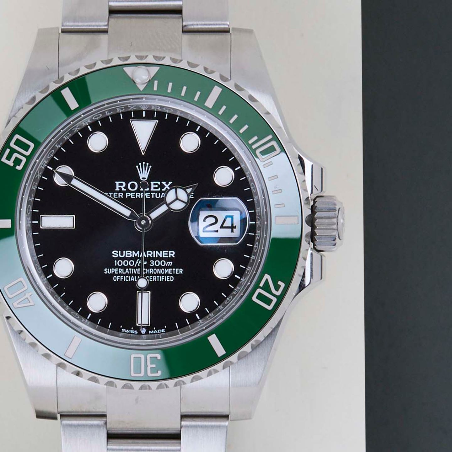 Rolex Submariner Date 126610LV (2025) - Black dial 41 mm Steel case (5/8)