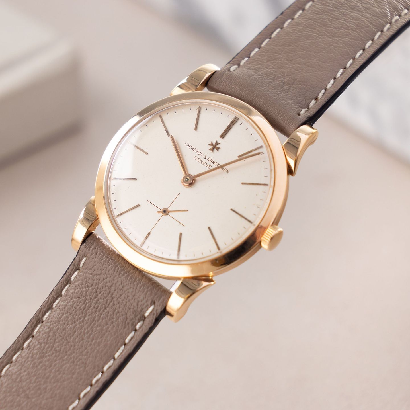 Vacheron Constantin Historiques 1100S/000G-B734 - (1/8)