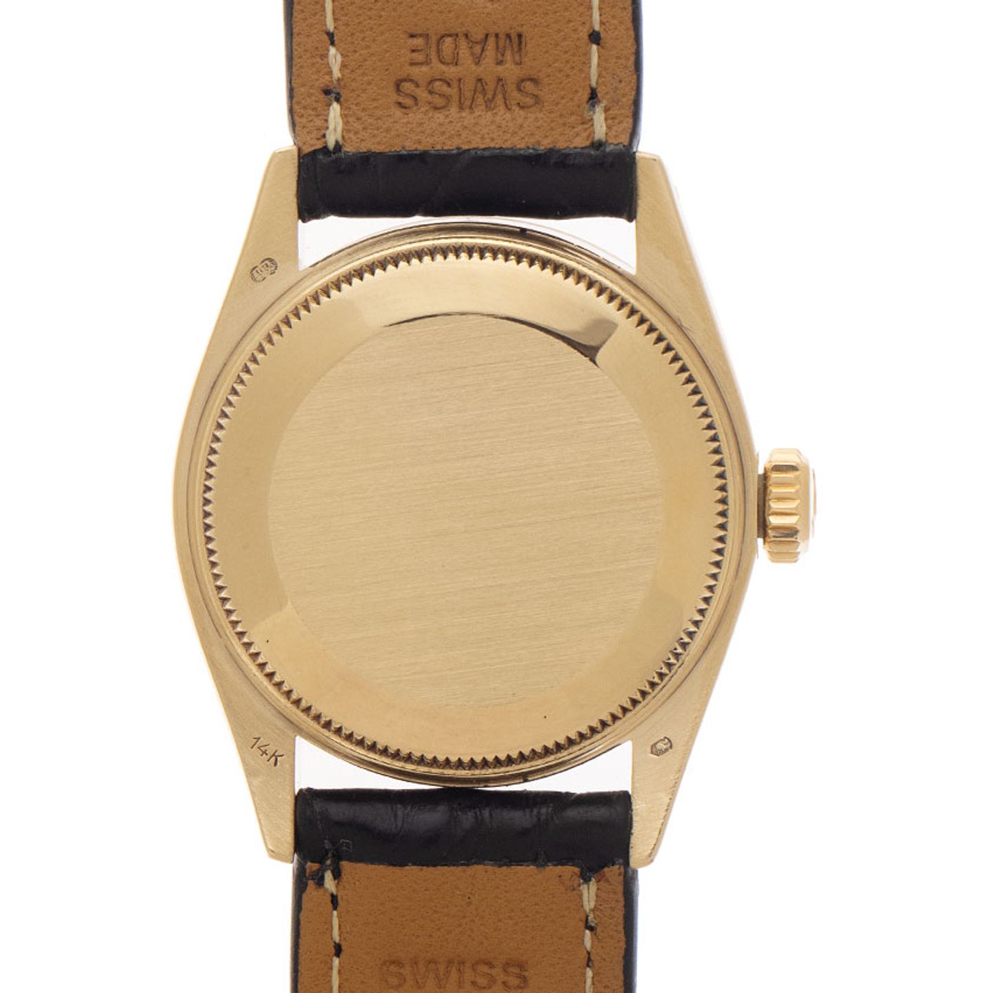 Rolex Datejust 6827 (1977) - Wit wijzerplaat 31mm Geelgoud (5/6)