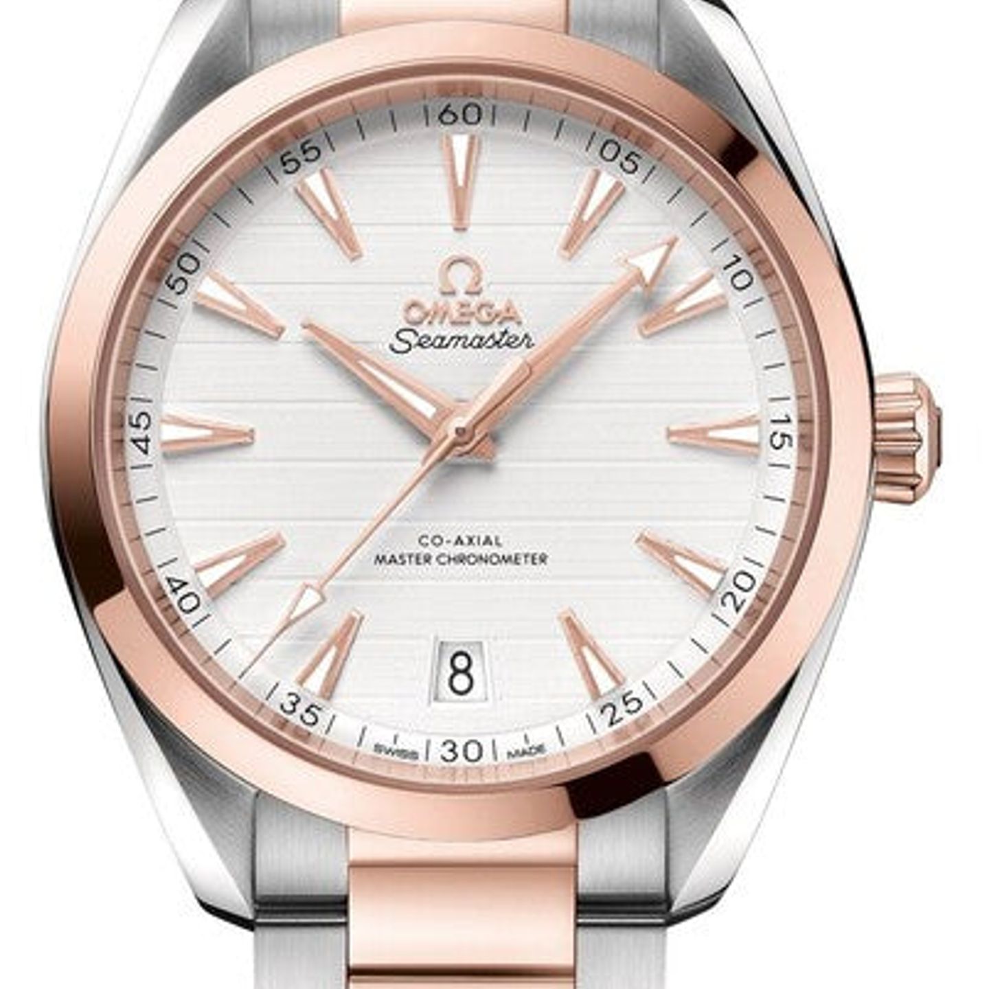 Omega Seamaster Aqua Terra 220.20.41.21.02.001 (2026) - Silver dial 41 mm Steel case (1/1)