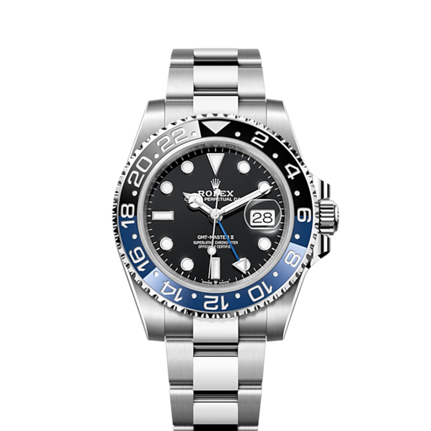 Rolex GMT-Master II 126710BLNR (2025) - Black dial 40 mm Steel case (4/6)