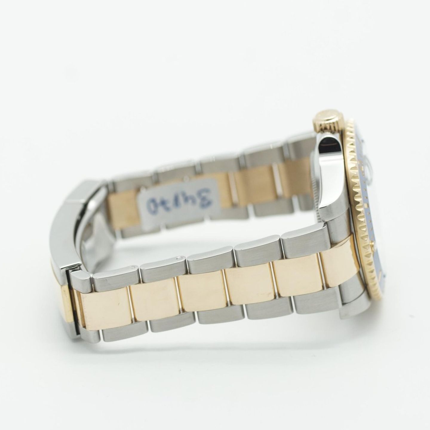 Rolex Submariner Date 116613LB (2013) - Blue dial 40 mm Gold/Steel case (6/8)