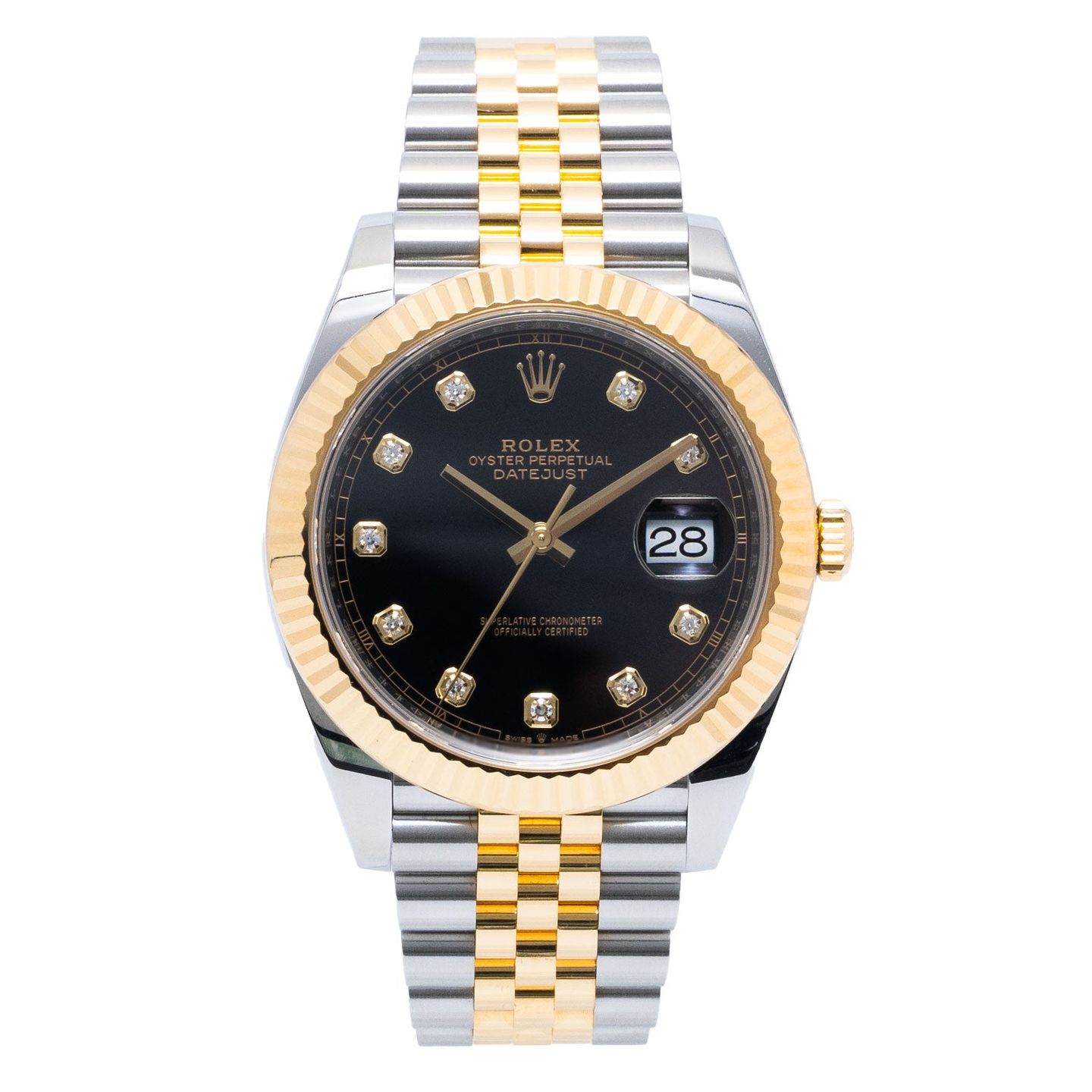 Rolex Datejust 41 126333 (2025) - 41 mm Gold/Steel case (1/6)