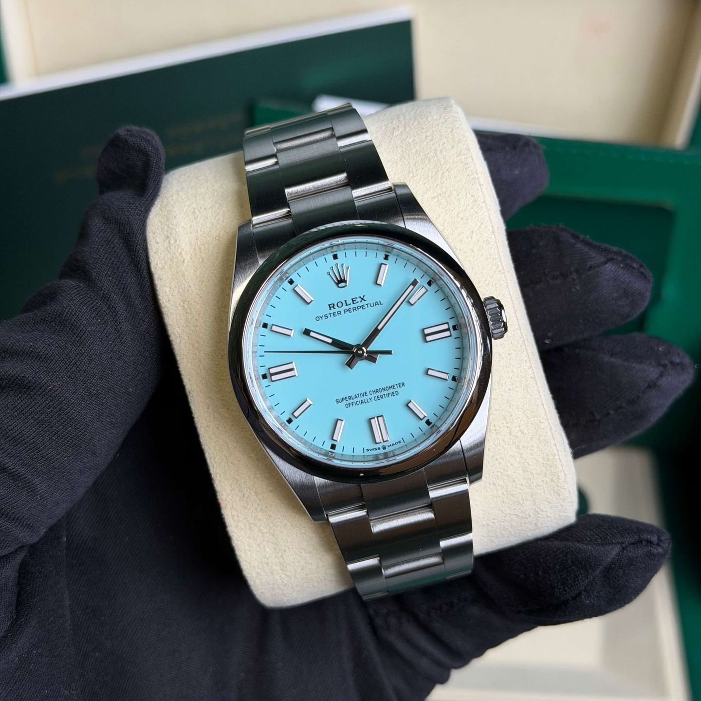 Rolex Oyster Perpetual 36 126000 - (1/7)