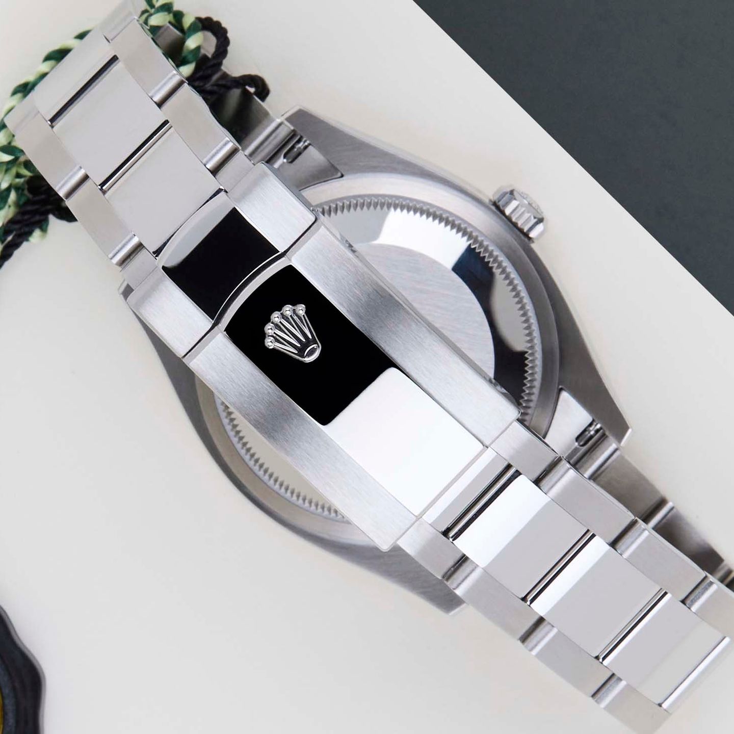 Rolex Datejust 36 126234 (2026) - Green dial 36 mm Steel case (6/8)