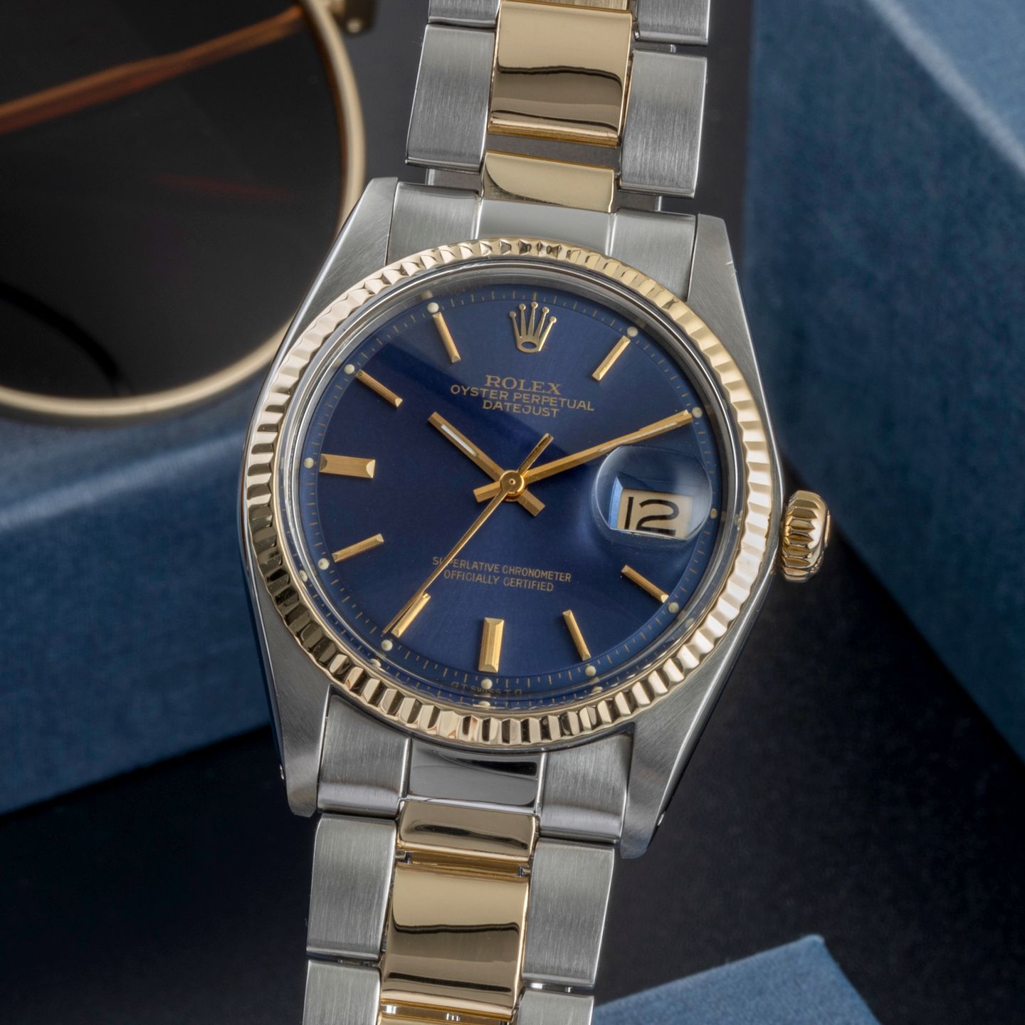 Rolex Datejust 1601 (1973) - 36mm Staal (3/8)