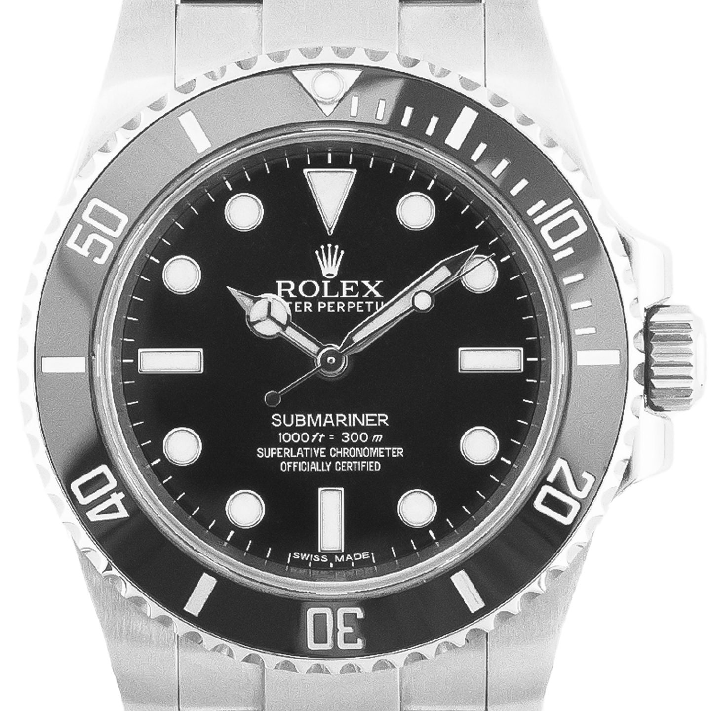 Rolex Submariner No Date 114060 - (2/5)