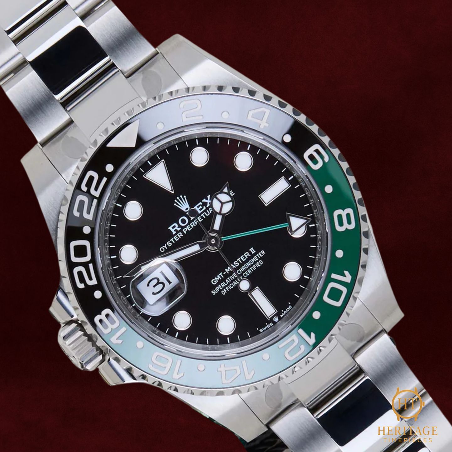 Rolex GMT-Master II 126720VTNR (2025) - Black dial 40 mm Steel case (6/8)