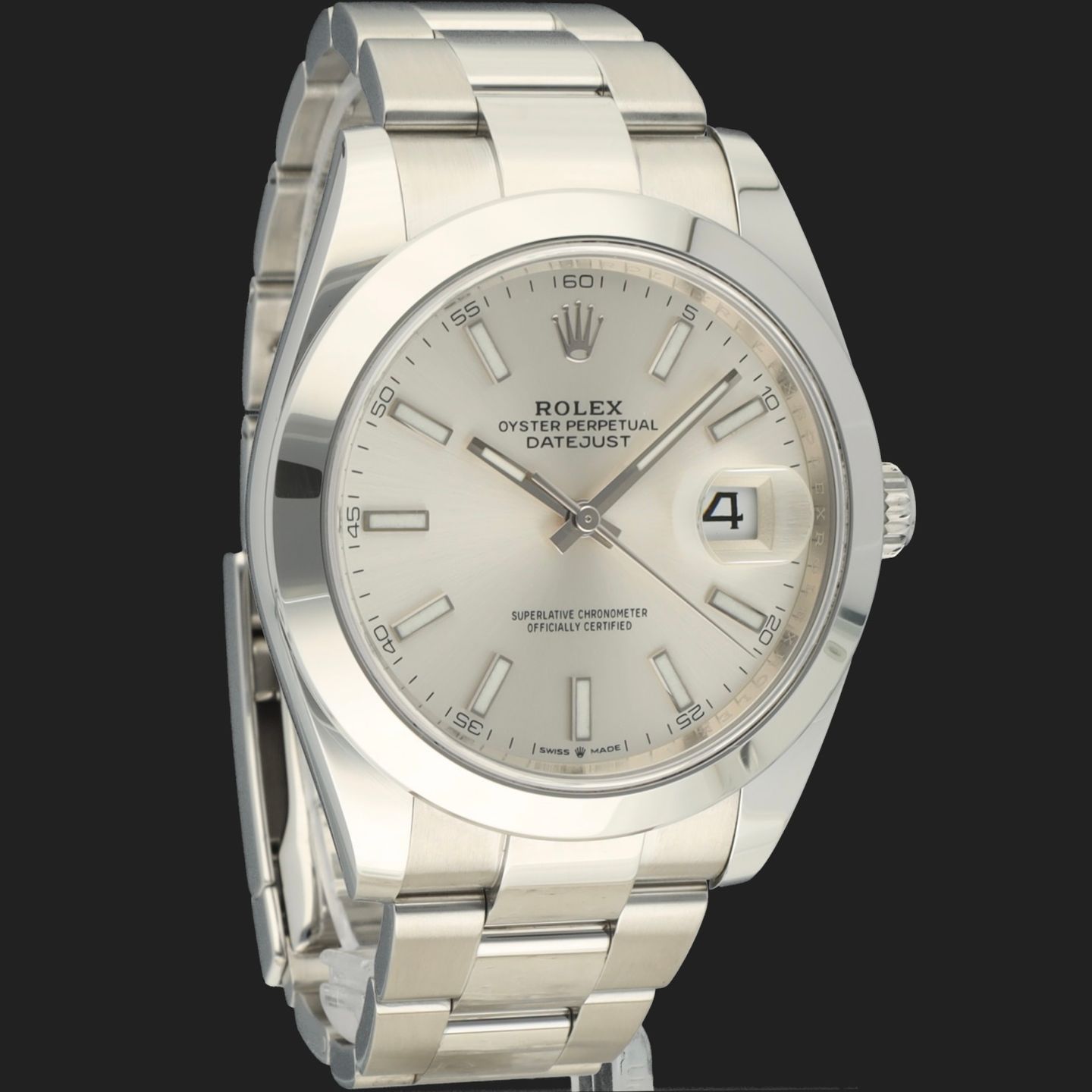 Rolex Datejust 41 126300 (2020) - 41mm Staal (4/8)