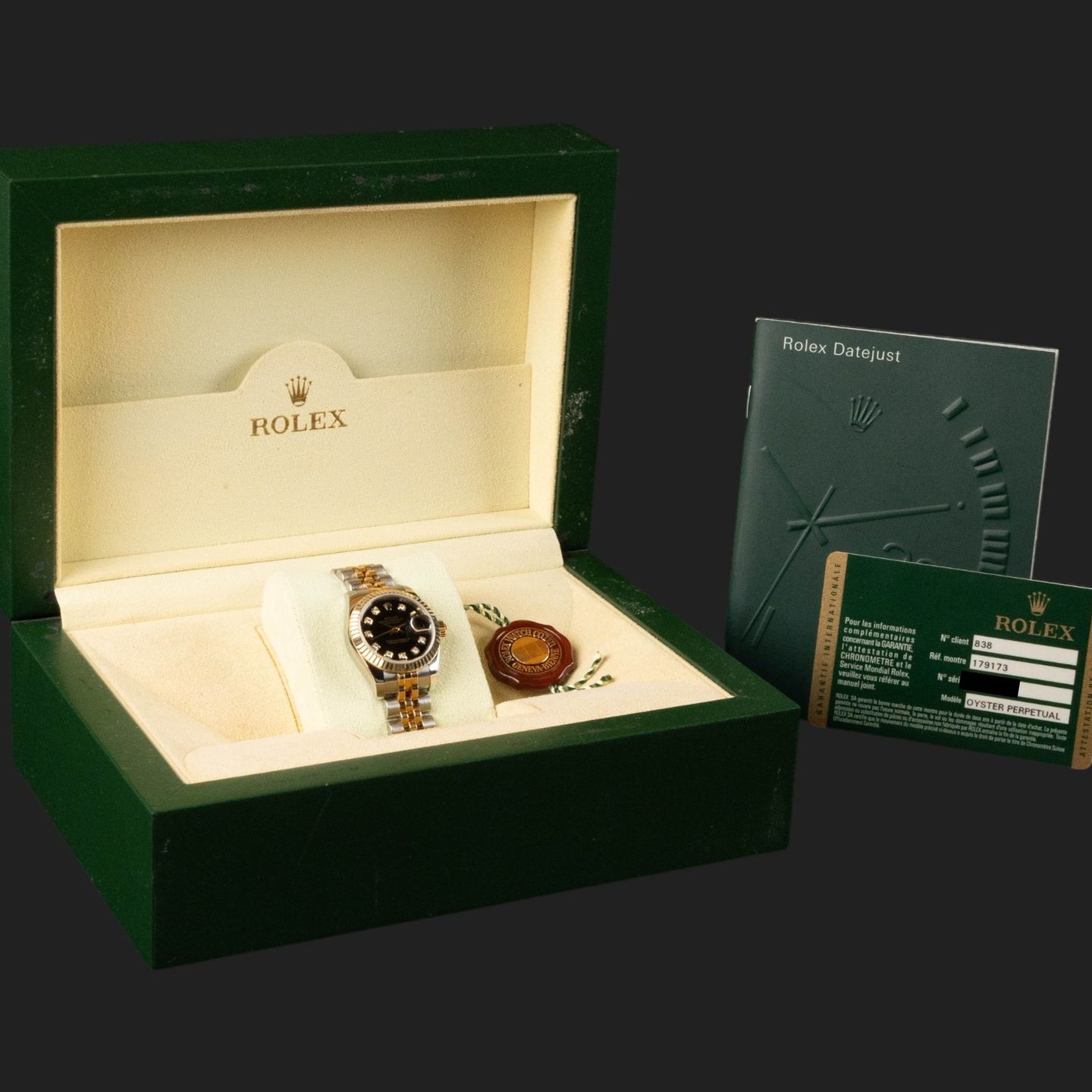 Rolex Lady-Datejust 179173 - (8/8)