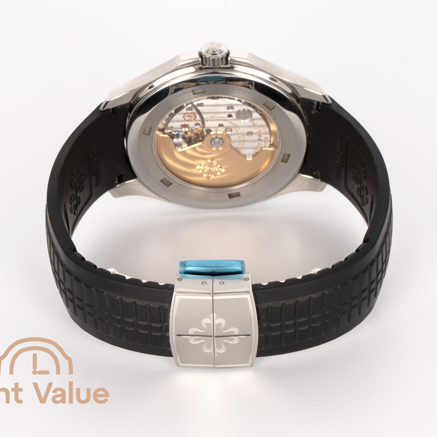 Patek Philippe Aquanaut 5167/1A-001 (2019) - Zwart wijzerplaat 40mm Staal (4/6)