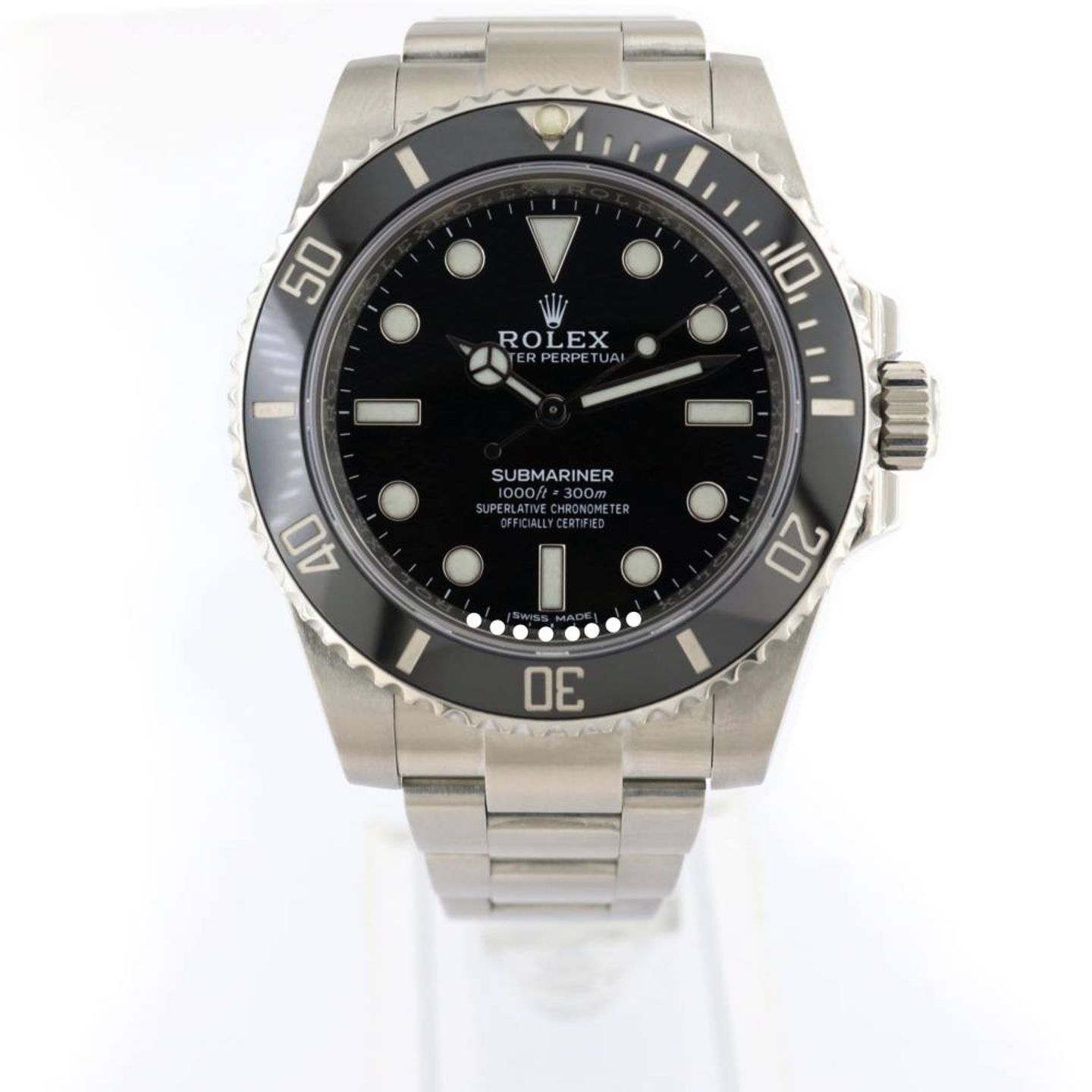 Rolex Submariner No Date 114060 - (1/7)