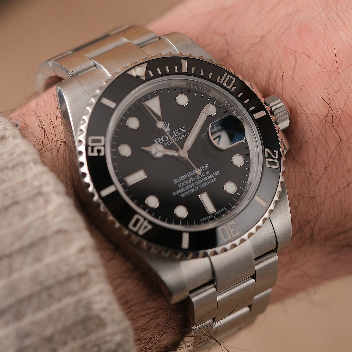 Rolex Submariner Date 116610LN - (5/7)