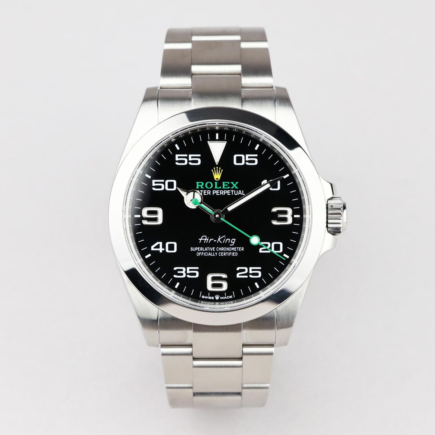 Rolex Air-King 126900 (2022) - 40mm Staal (1/7)