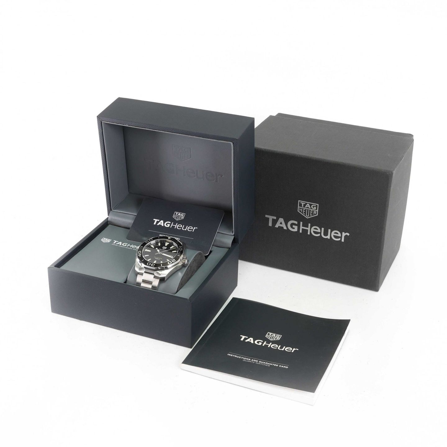 TAG Heuer Aquaracer 300M WAY101A - (6/6)