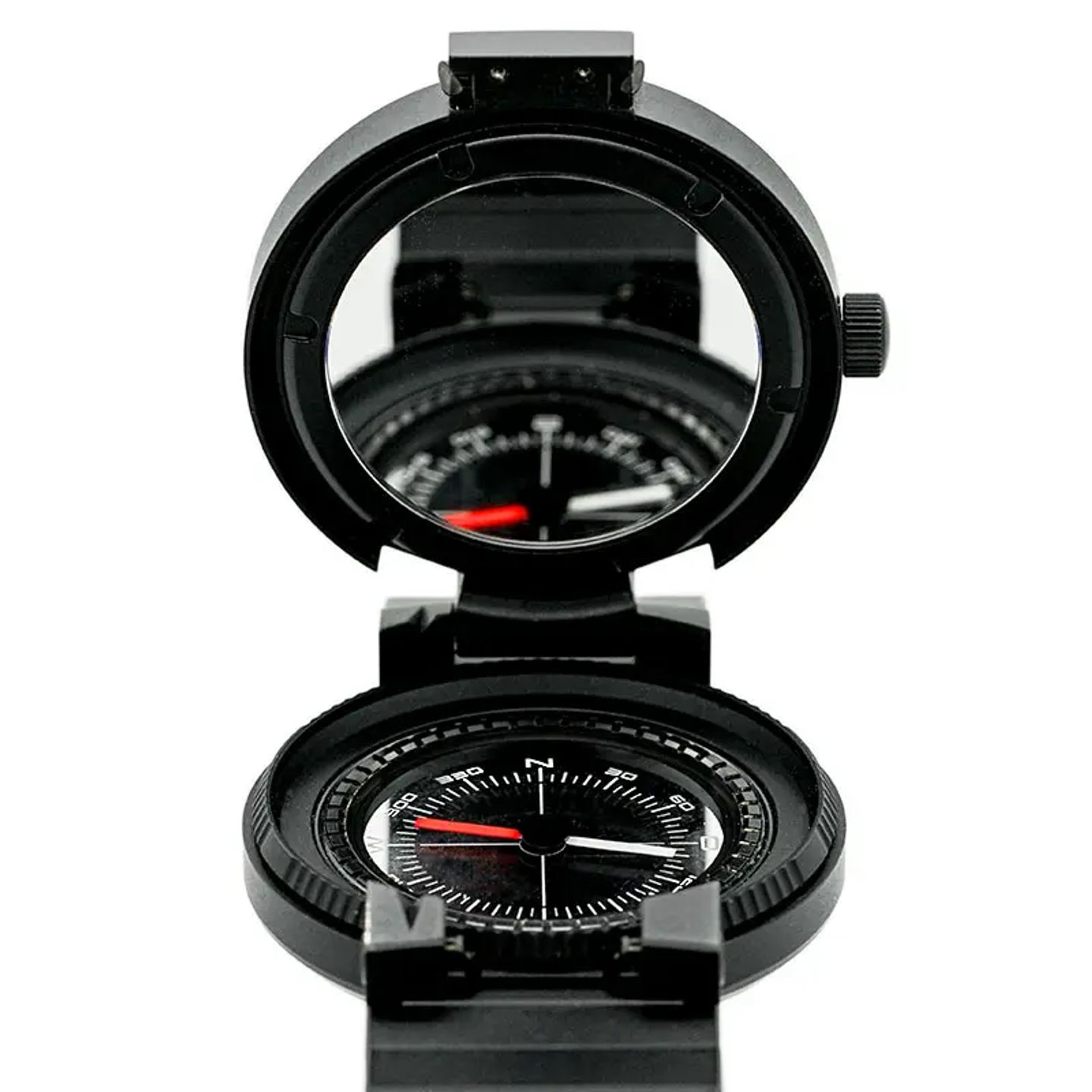 Porsche Design Heritage P6520 (2011) - Zwart wijzerplaat 43mm Titanium (4/7)