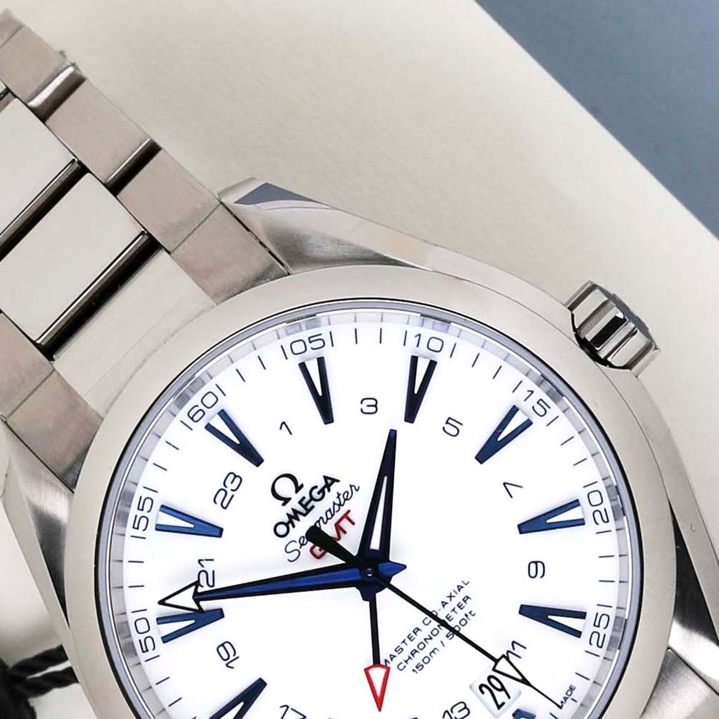 Omega Seamaster Aqua Terra 231.90.43.22.04.001 - (3/8)