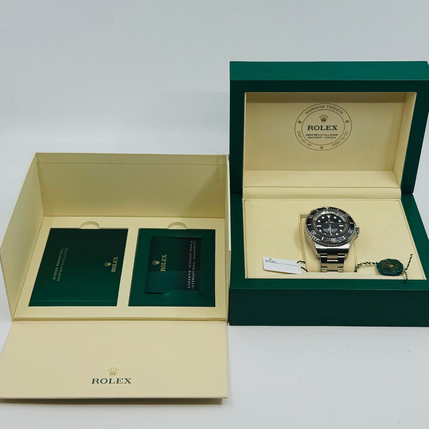 Rolex Sea-Dweller Deepsea 126067 (2025) - Zwart wijzerplaat 50mm Titanium (4/8)