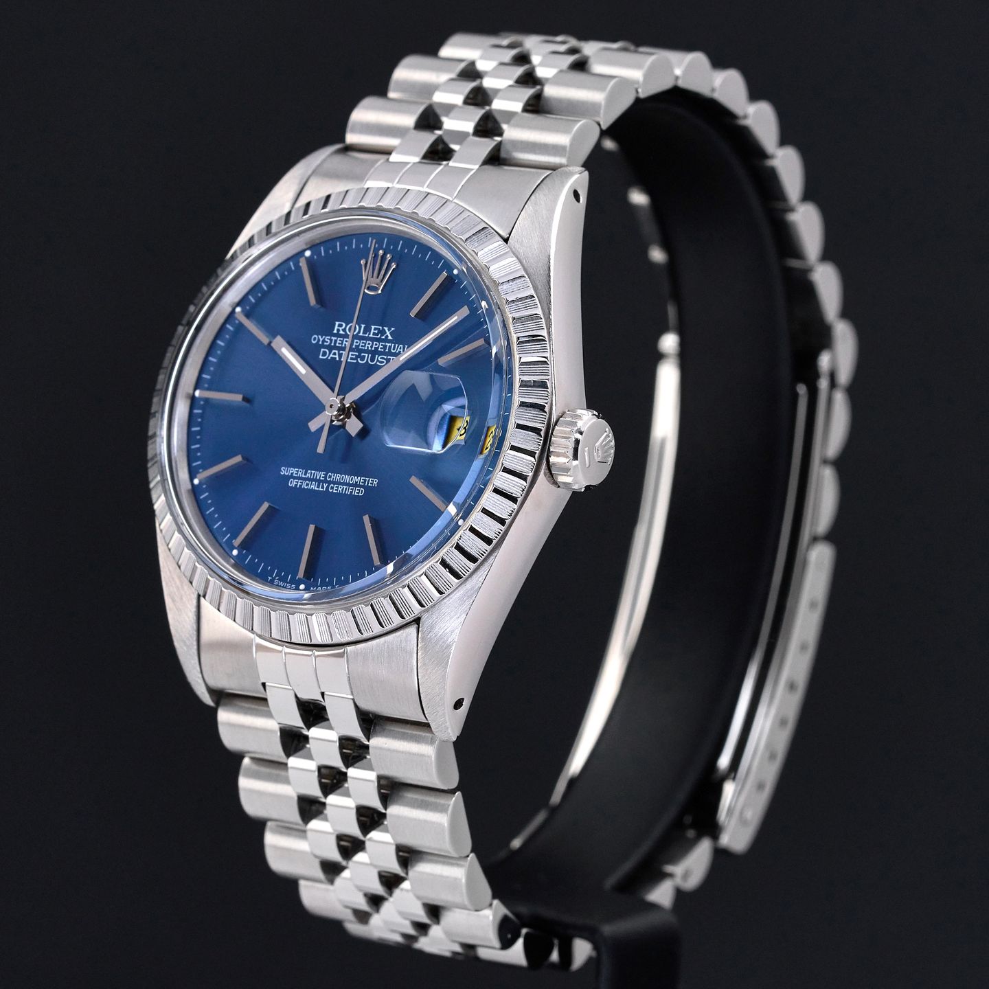 Rolex Datejust 36 16030 (1986) - 36mm Staal (4/8)