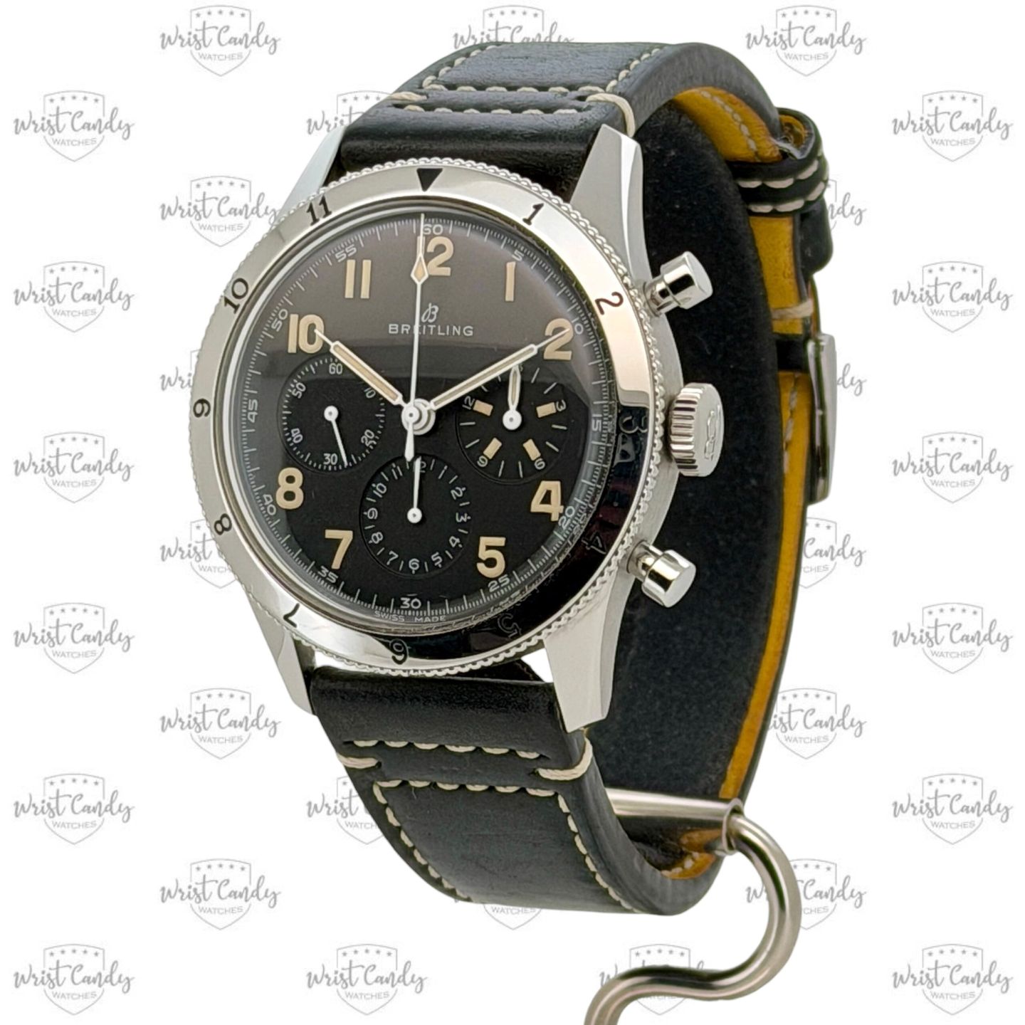 Breitling Aviator 8 AB0920131B1X1 (2022) - Black dial 41 mm Steel case (2/8)