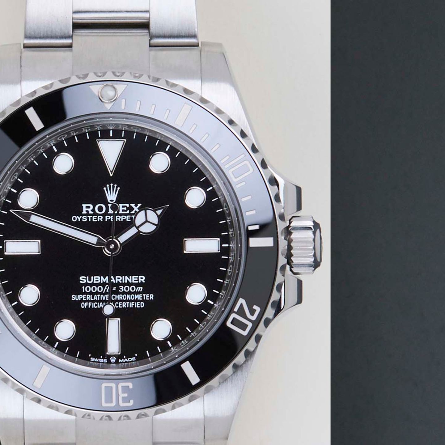 Rolex Submariner No Date 124060 - (5/8)
