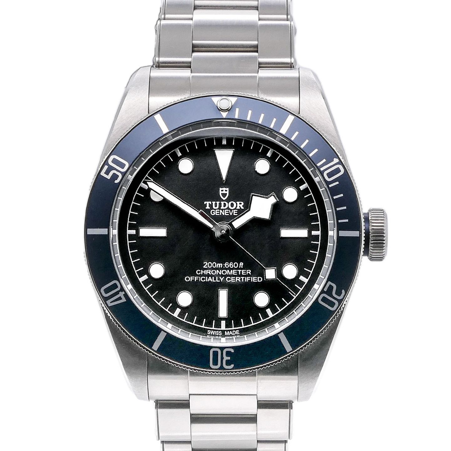 Tudor Black Bay 79230B-0008 (2021) - Zwart wijzerplaat 41mm Staal (1/6)