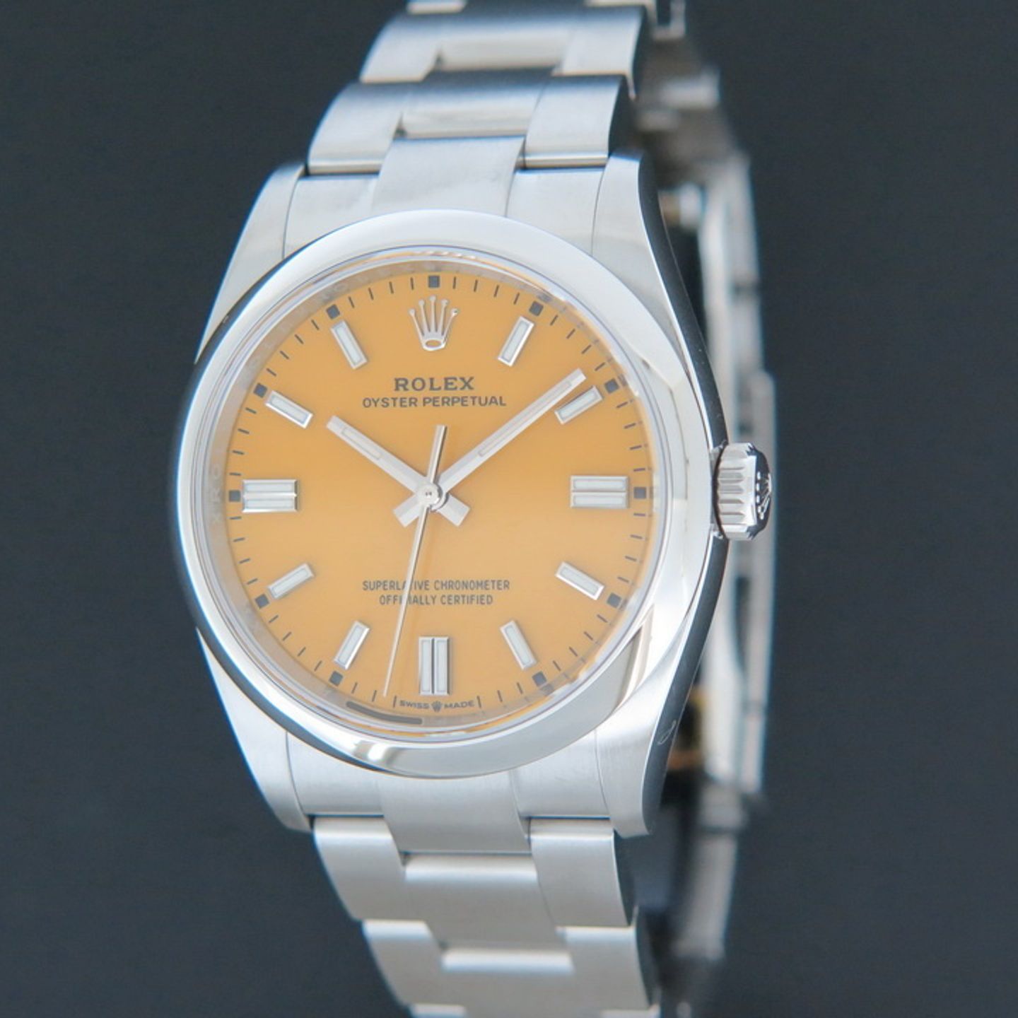 Rolex Oyster Perpetual 126000 (2022) - Turquoise dial 36 mm Steel case (1/4)