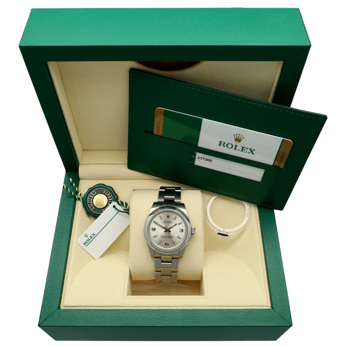 Rolex Oyster Perpetual 31 177200 - (7/7)