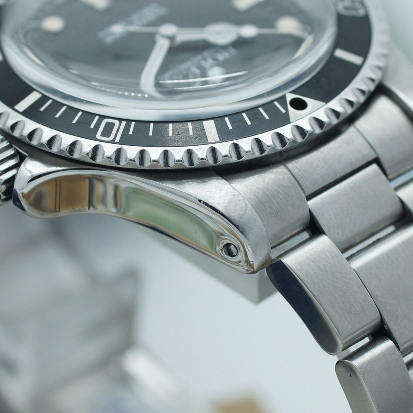 Rolex Submariner No Date 5513 (1972) - Zwart wijzerplaat 40mm Staal (8/8)