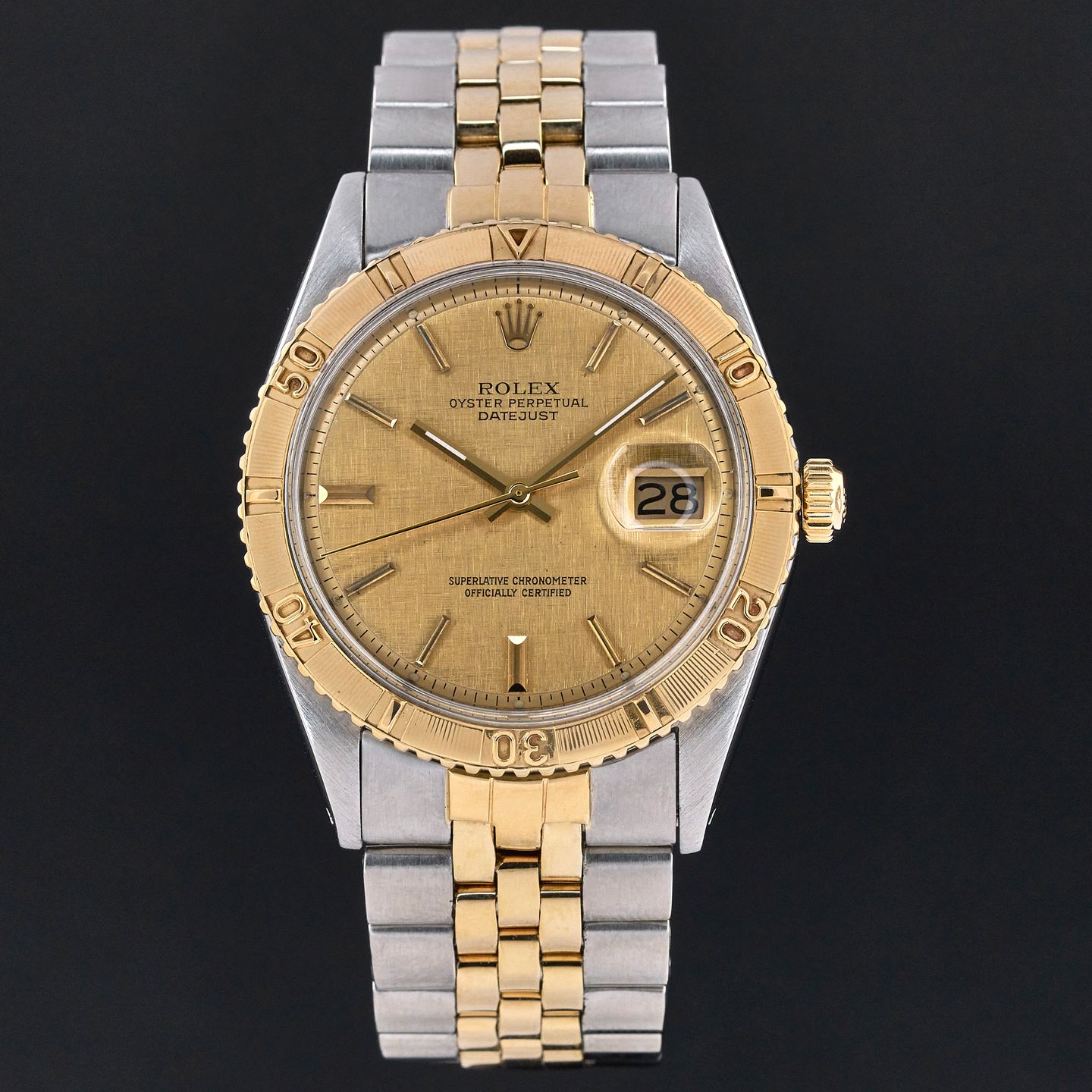 Rolex Datejust Turn-O-Graph 1625 (1972) - 36mm Staal (3/7)