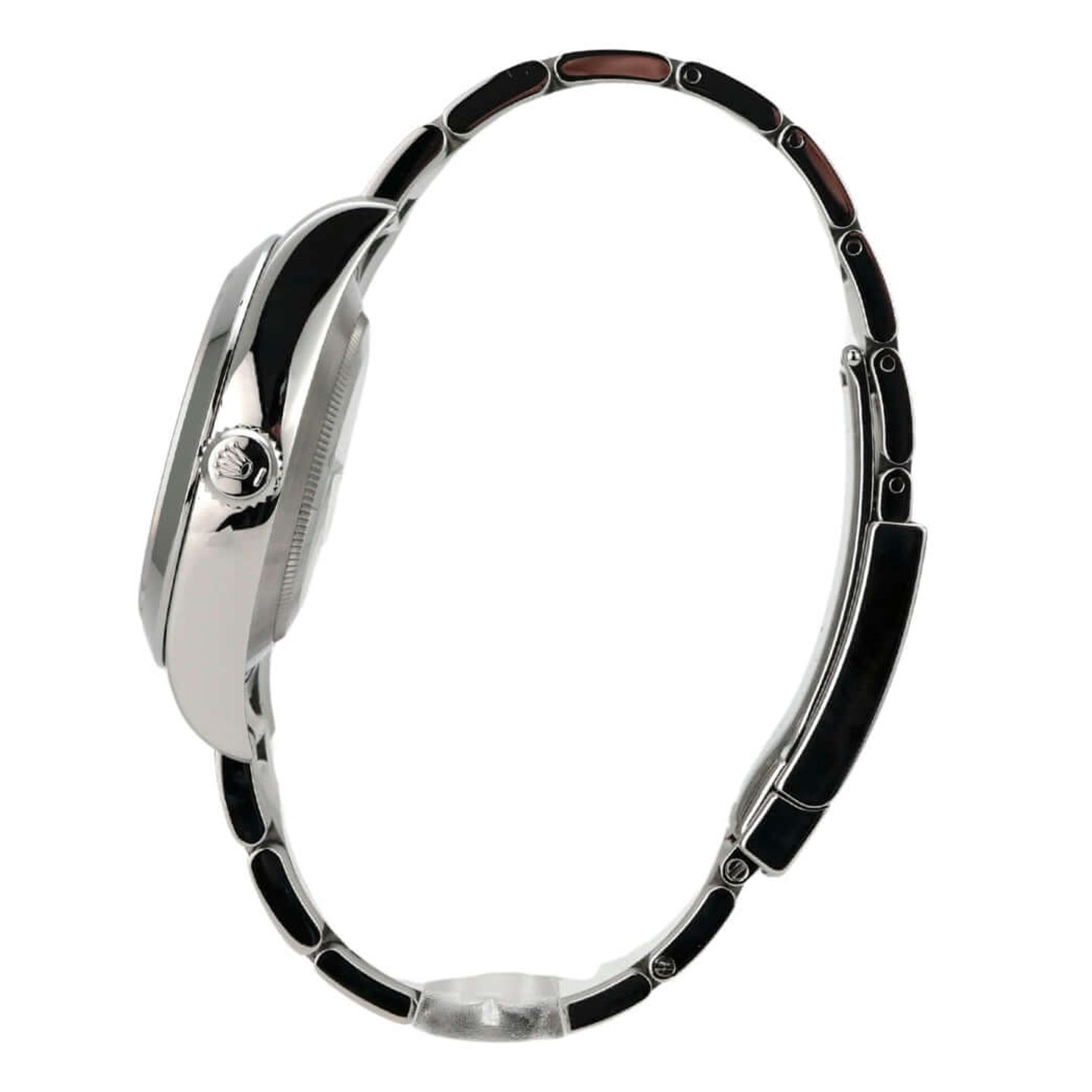 Rolex Air-King 116900 (2021) - Black dial 40 mm Steel case (5/8)