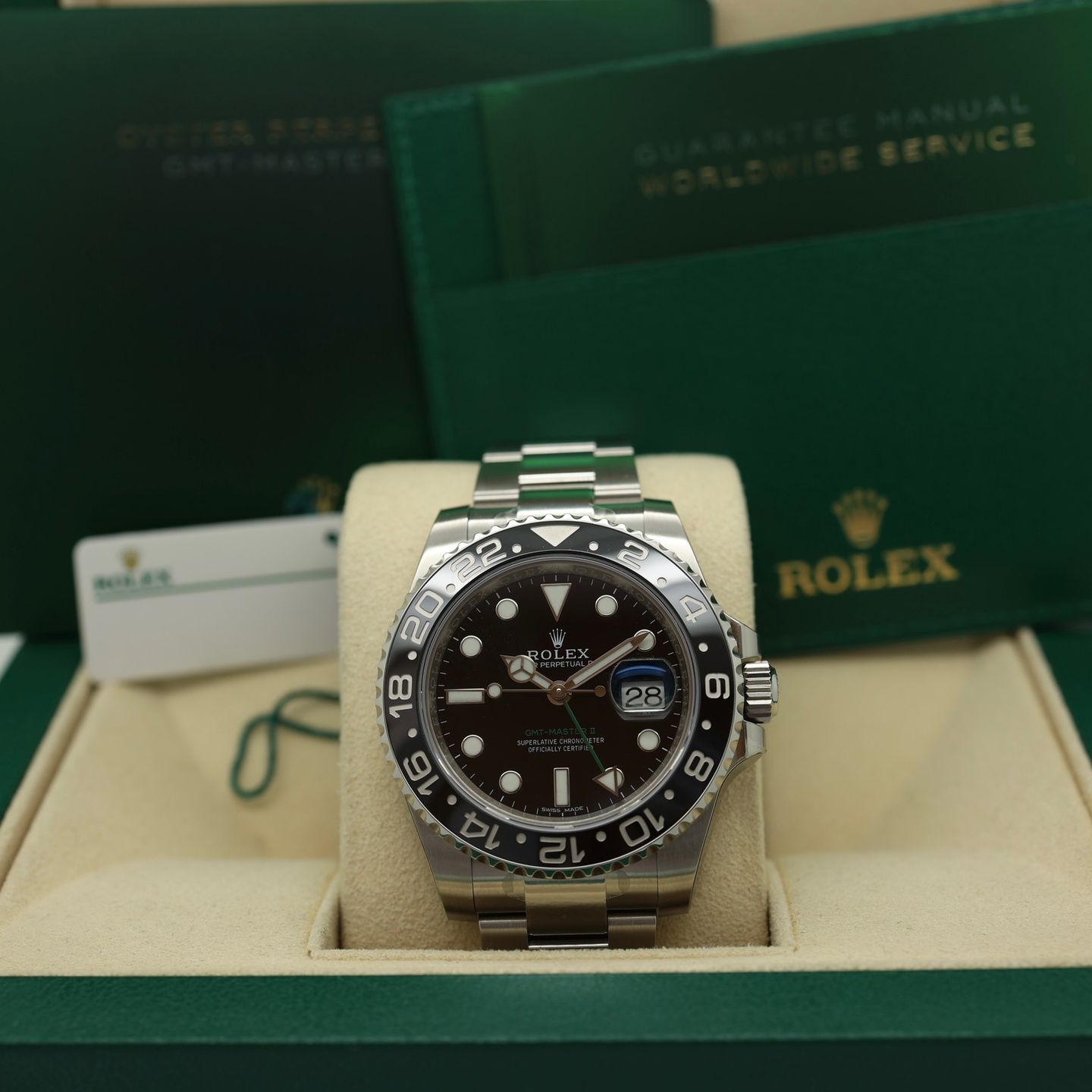Rolex GMT-Master II 116710LN - (7/8)