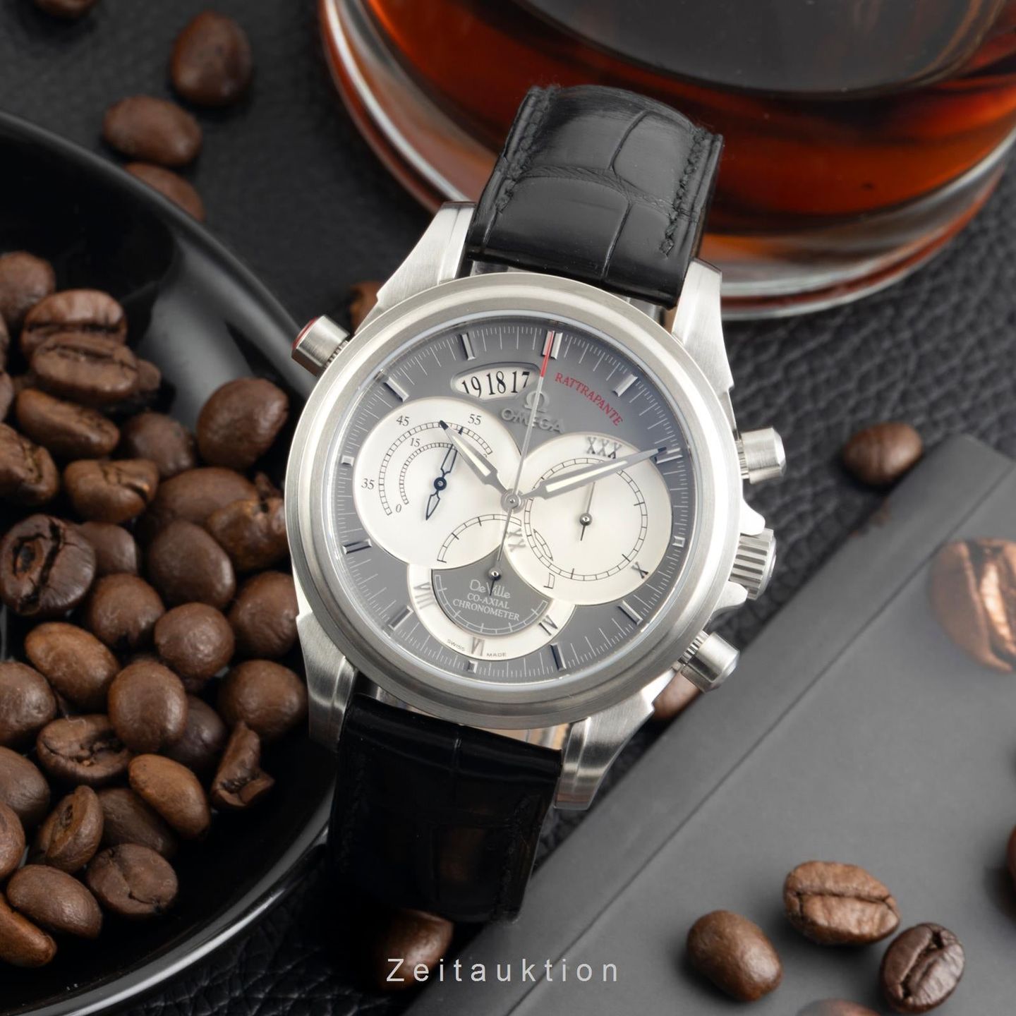Omega De Ville Co-Axial 4848.40.31 - (3/8)