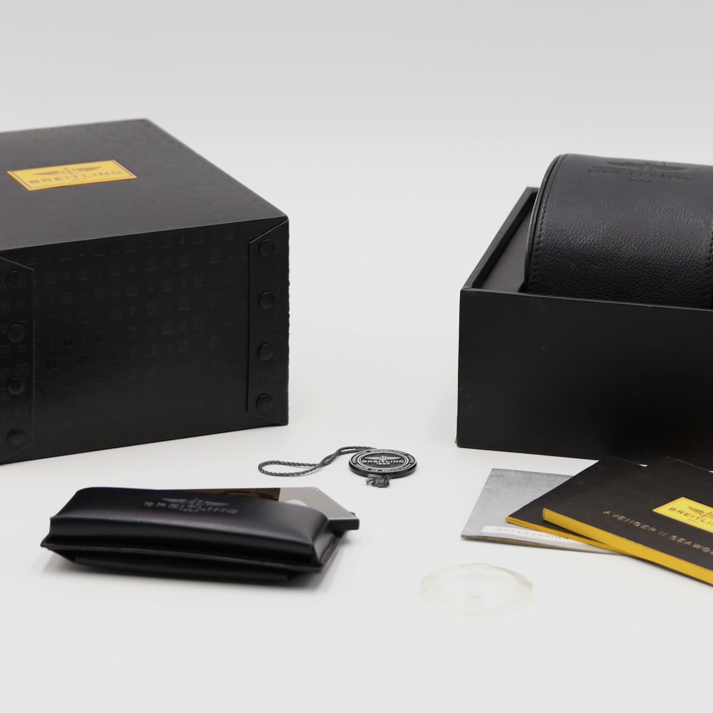 Breitling Avenger II Seawolf A1733110/BC30 (Unknown (random serial)) - Black dial 45 mm Steel case (8/8)