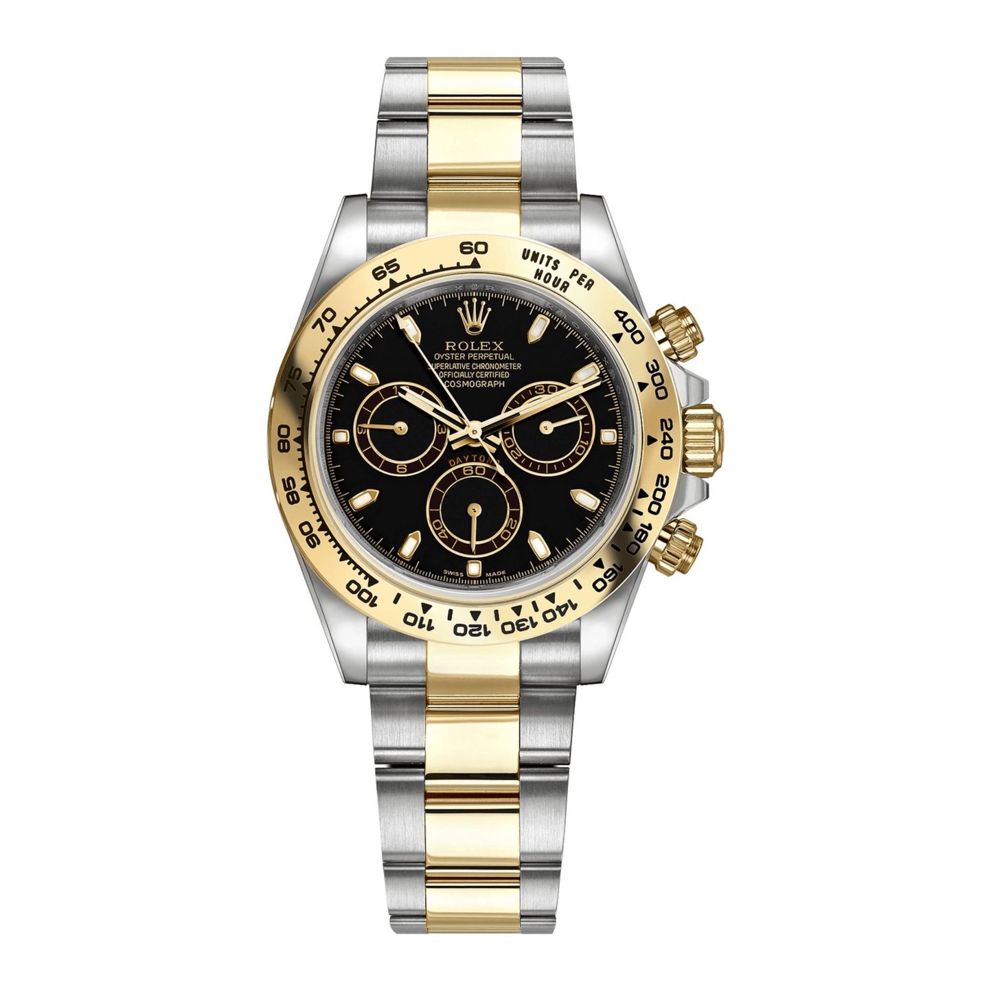 Rolex Daytona 116503 (2019) - 40mm Goud/Staal (1/5)