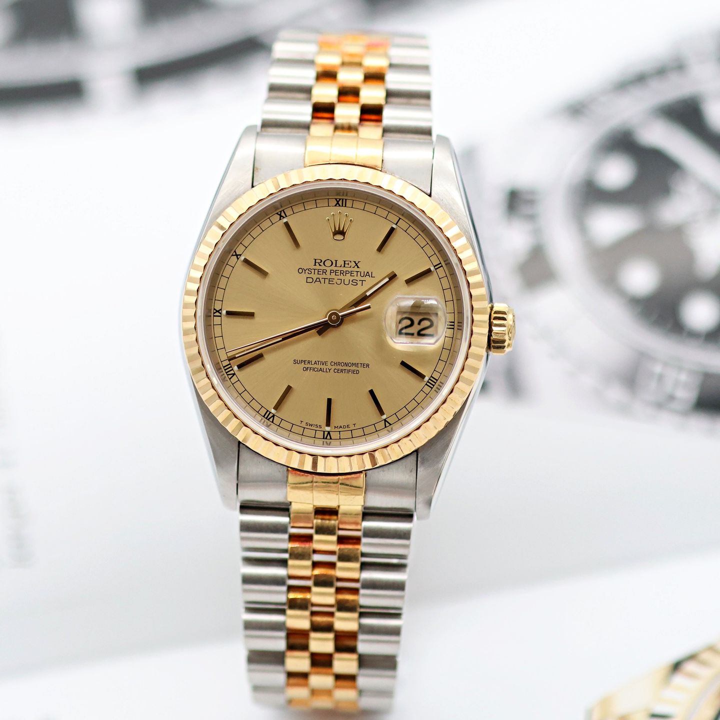 Rolex Datejust 36 16233 - (1/8)
