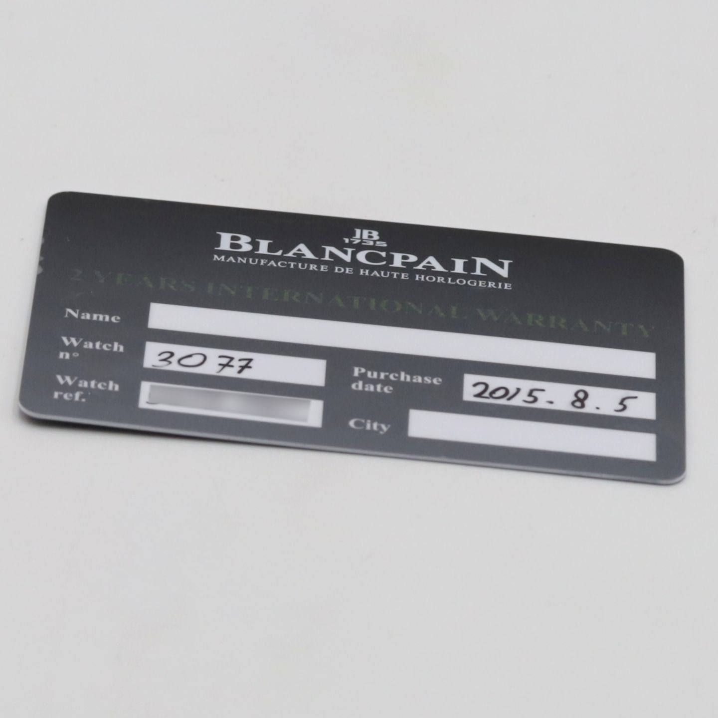 Blancpain Fifty Fathoms 5015-1130-52A (Unknown (random serial)) - Black dial 45 mm Steel case (5/8)