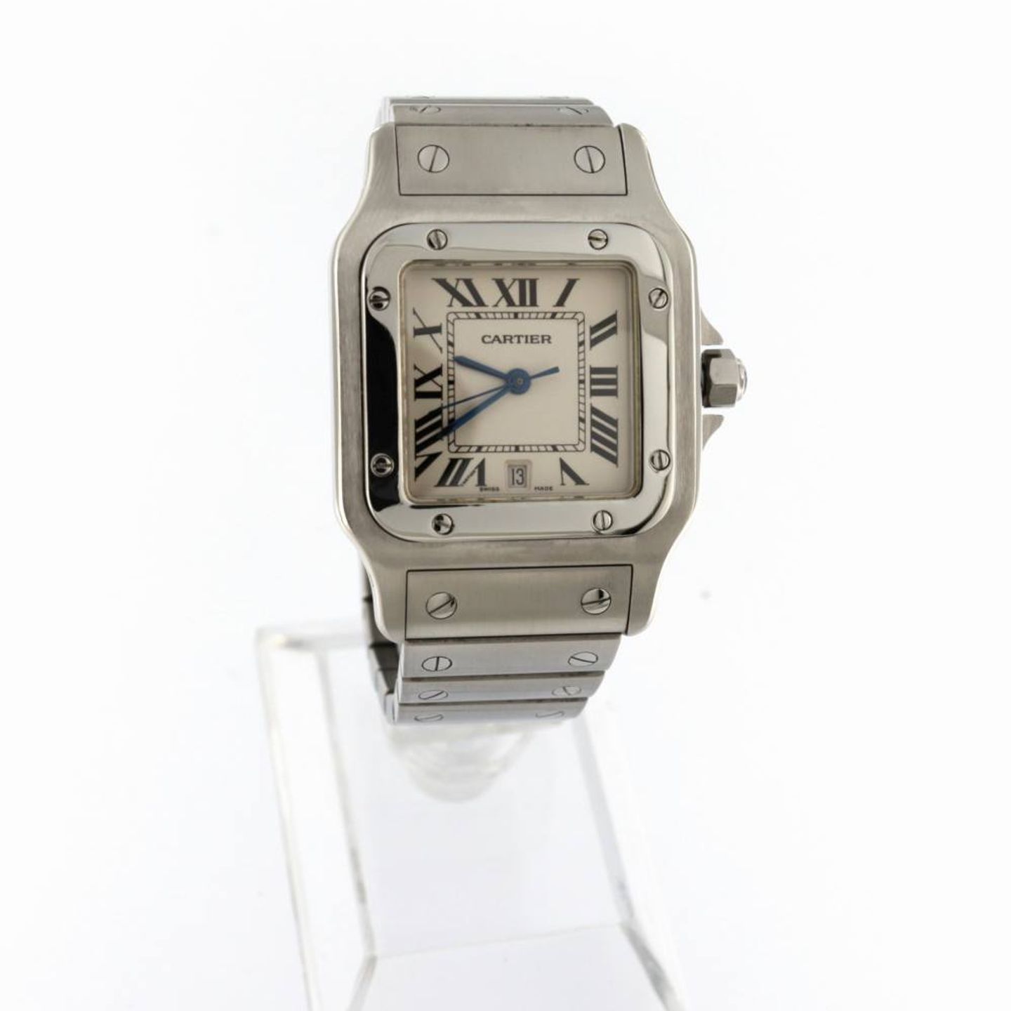 Cartier Santos Galbée W20060D6 (2002) - 29 mm Steel case (1/6)